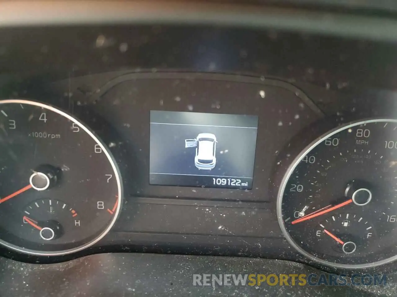 9 Фотография поврежденного автомобиля KNDPM3AC8L7757284 KIA SPORTAGE 2020