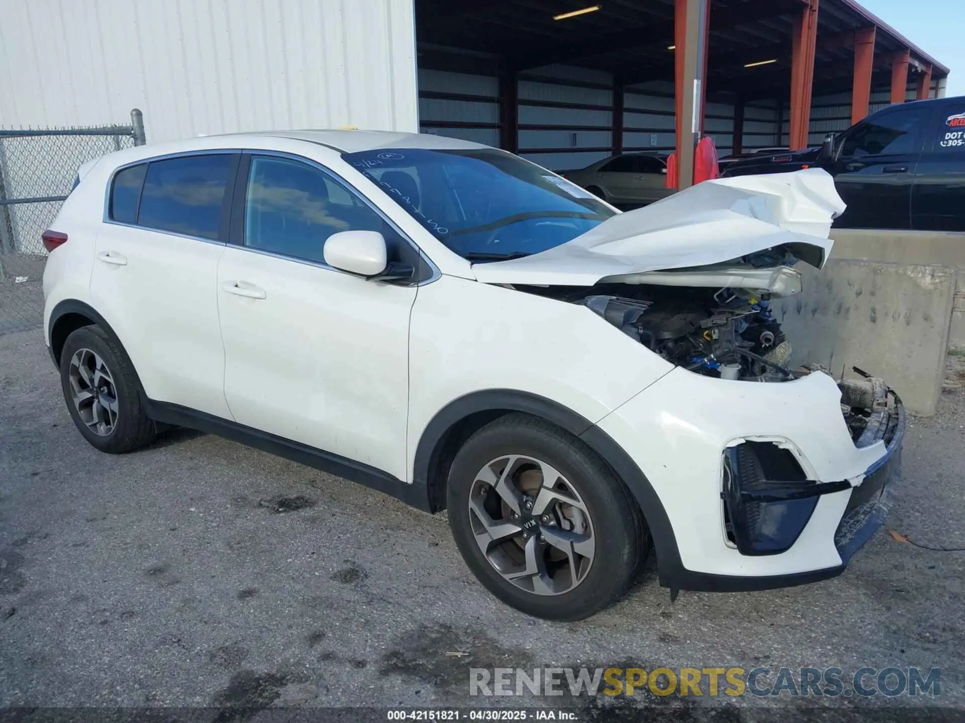 1 Фотография поврежденного автомобиля KNDPM3AC8L7781150 KIA SPORTAGE 2020