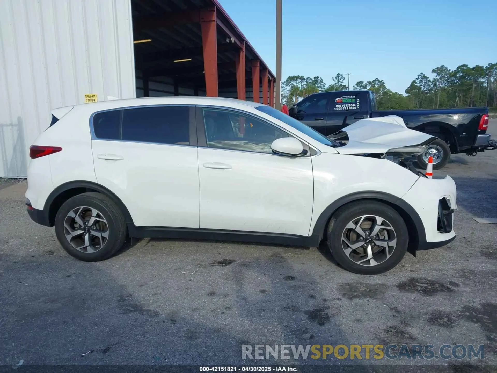 14 Фотография поврежденного автомобиля KNDPM3AC8L7781150 KIA SPORTAGE 2020