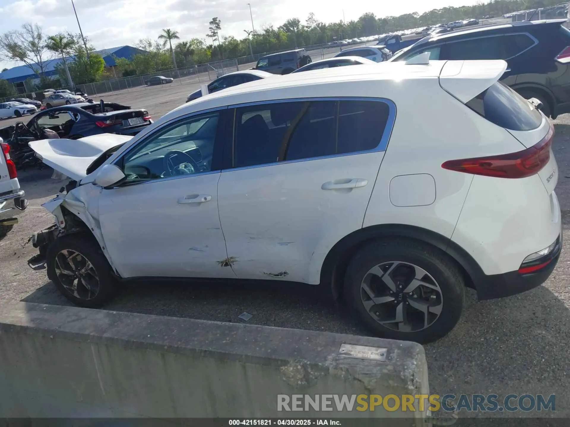 15 Фотография поврежденного автомобиля KNDPM3AC8L7781150 KIA SPORTAGE 2020