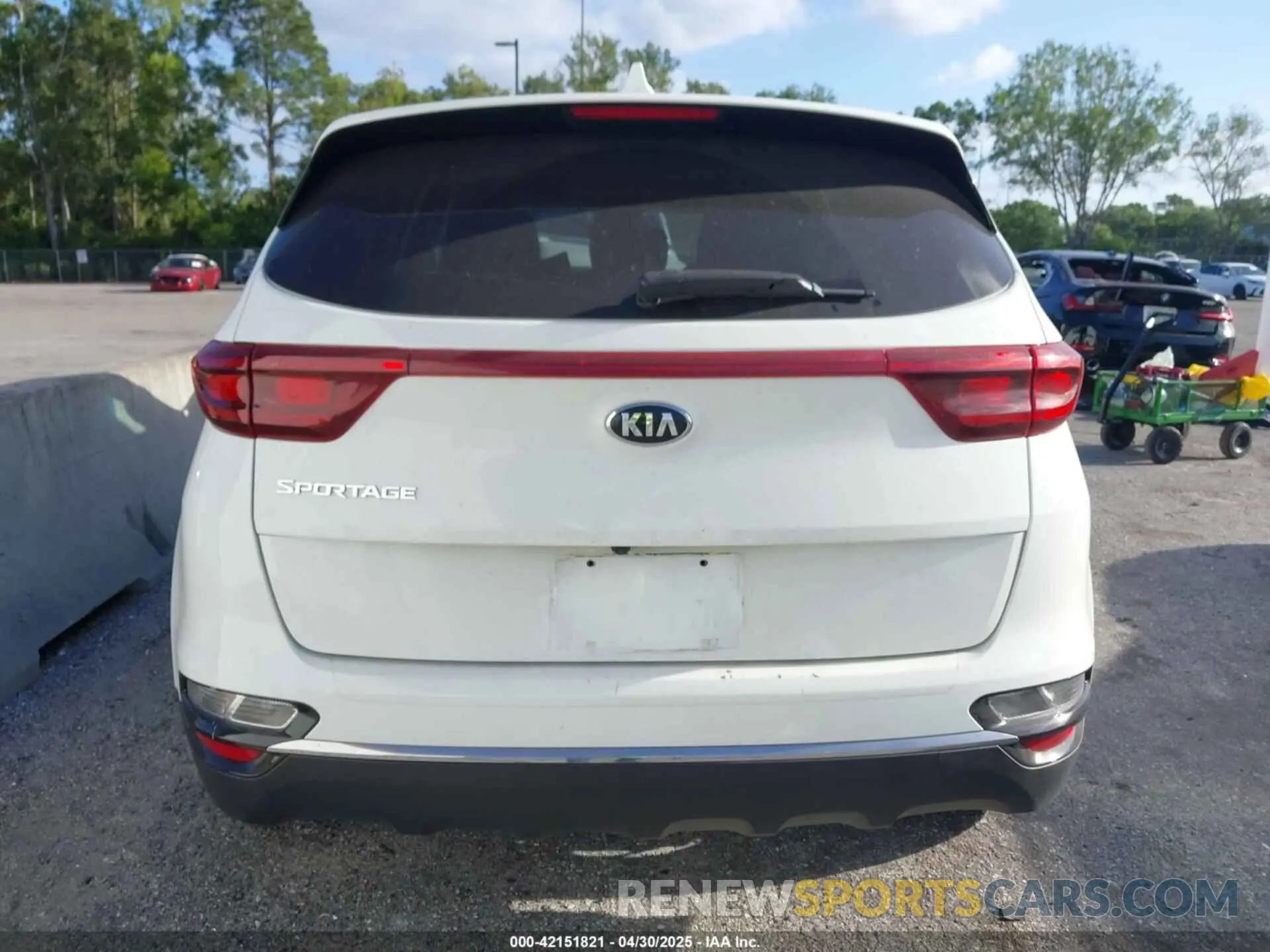 17 Фотография поврежденного автомобиля KNDPM3AC8L7781150 KIA SPORTAGE 2020