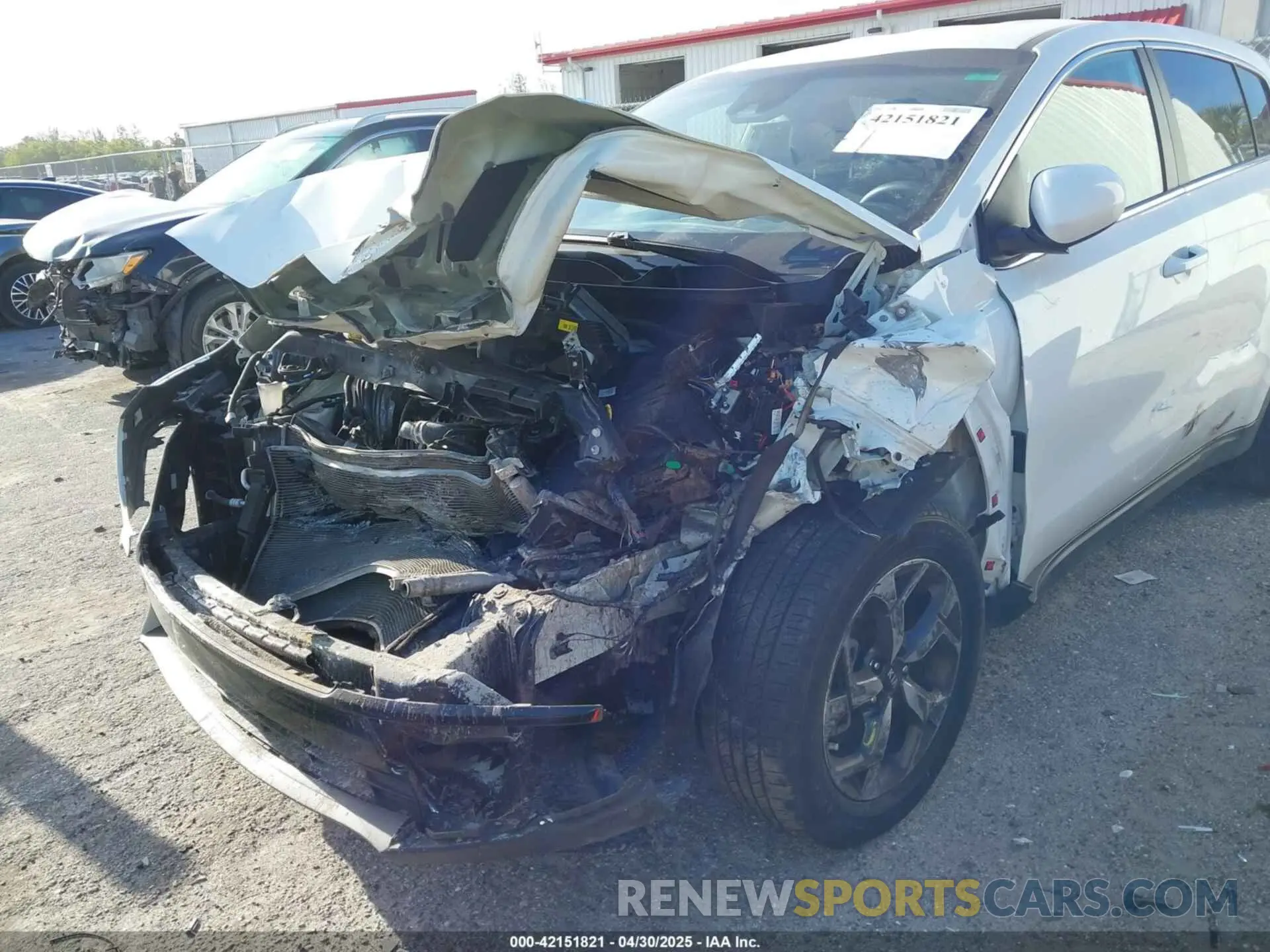 6 Фотография поврежденного автомобиля KNDPM3AC8L7781150 KIA SPORTAGE 2020