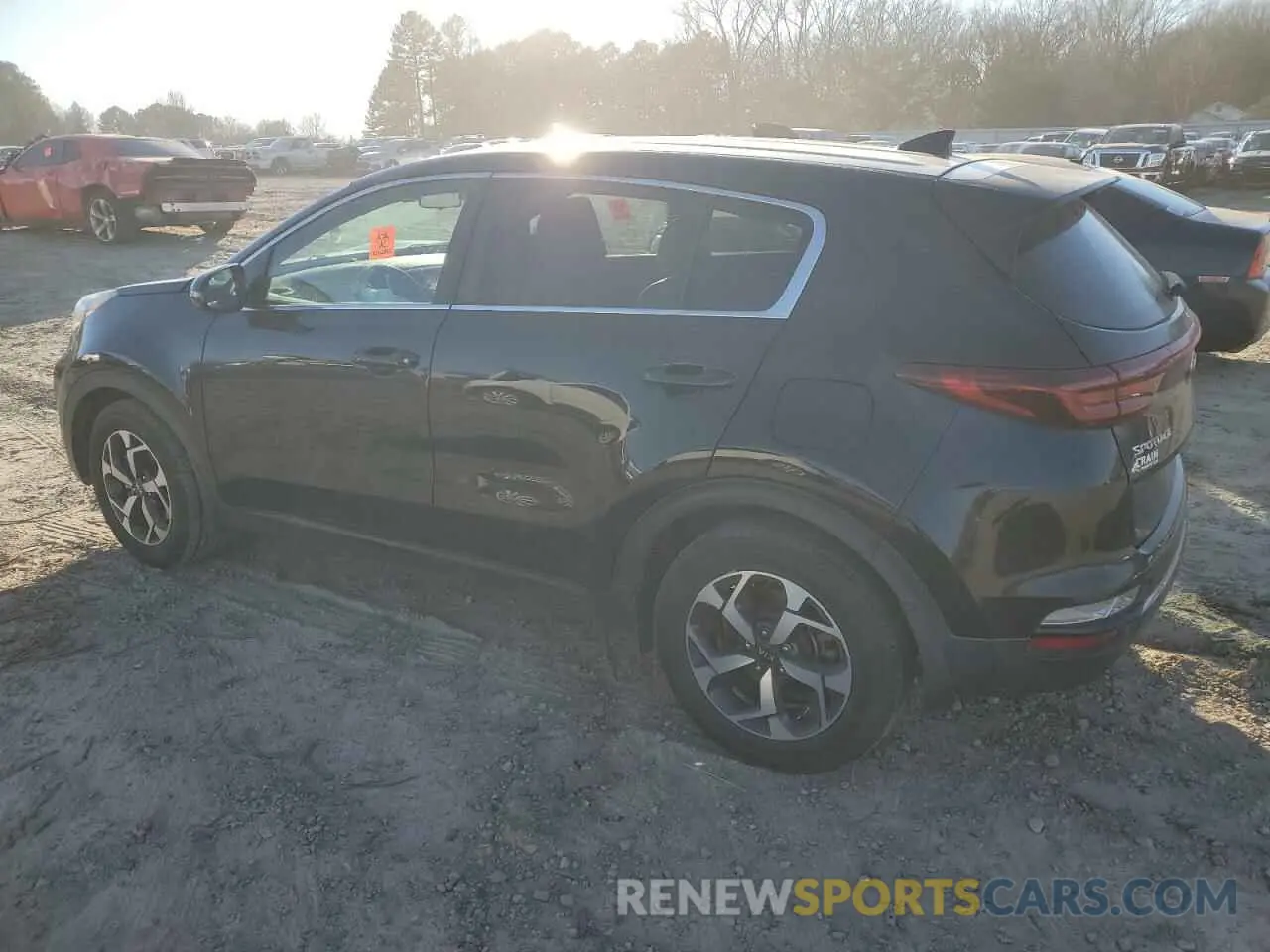 2 Photograph of a damaged car KNDPM3AC8L7826314 KIA SPORTAGE 2020