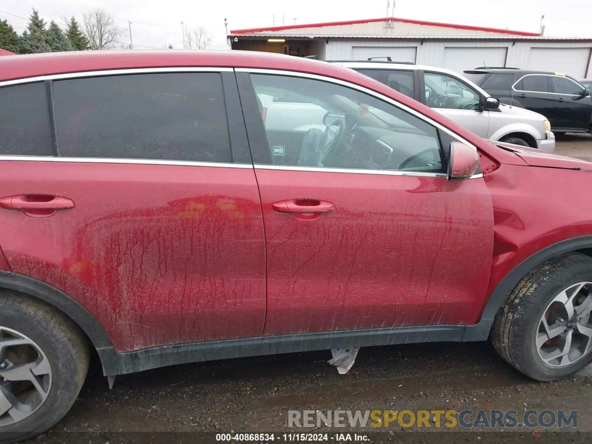 14 Фотография поврежденного автомобиля KNDPM3AC8L7840519 KIA SPORTAGE 2020