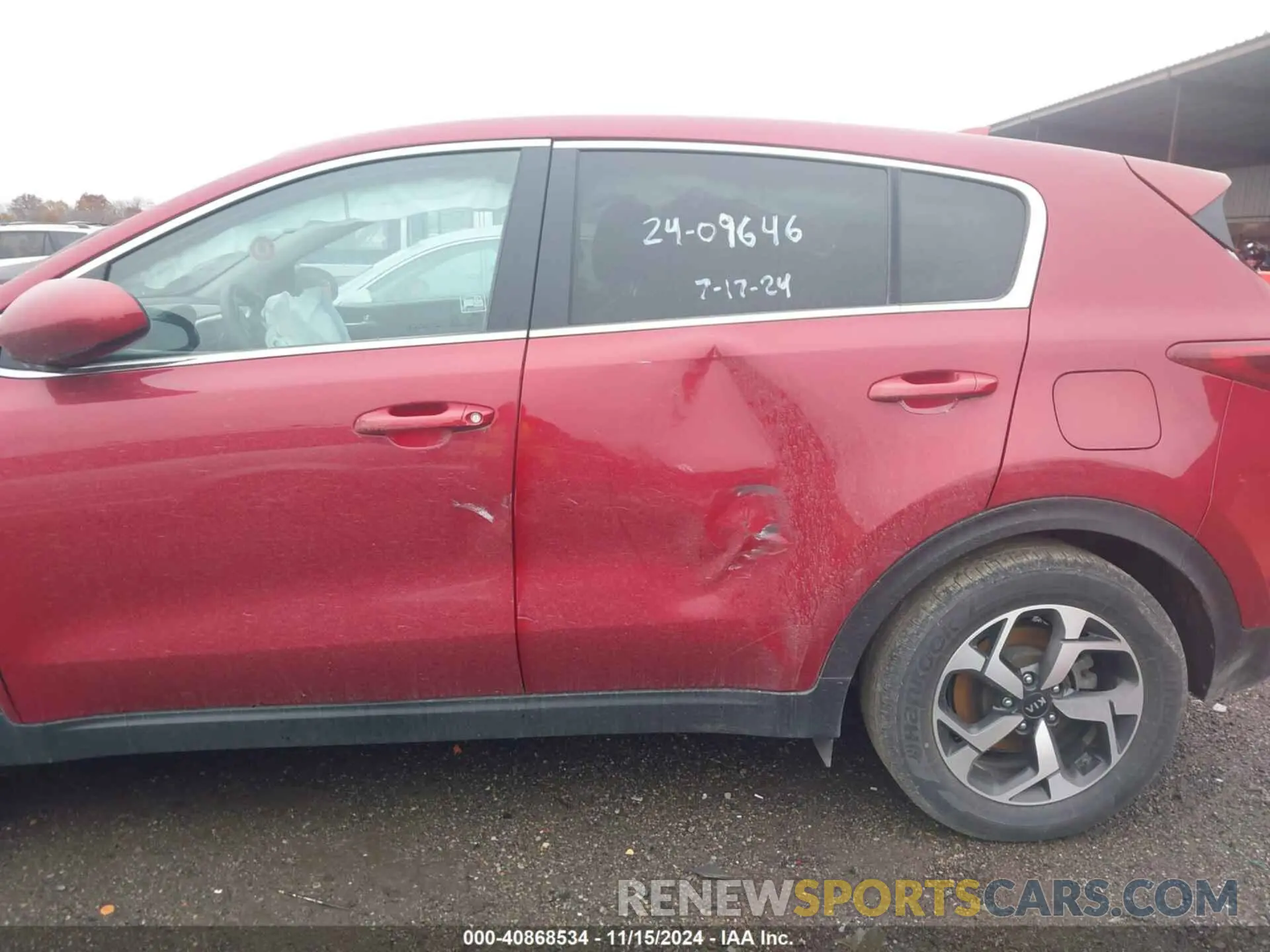 18 Фотография поврежденного автомобиля KNDPM3AC8L7840519 KIA SPORTAGE 2020