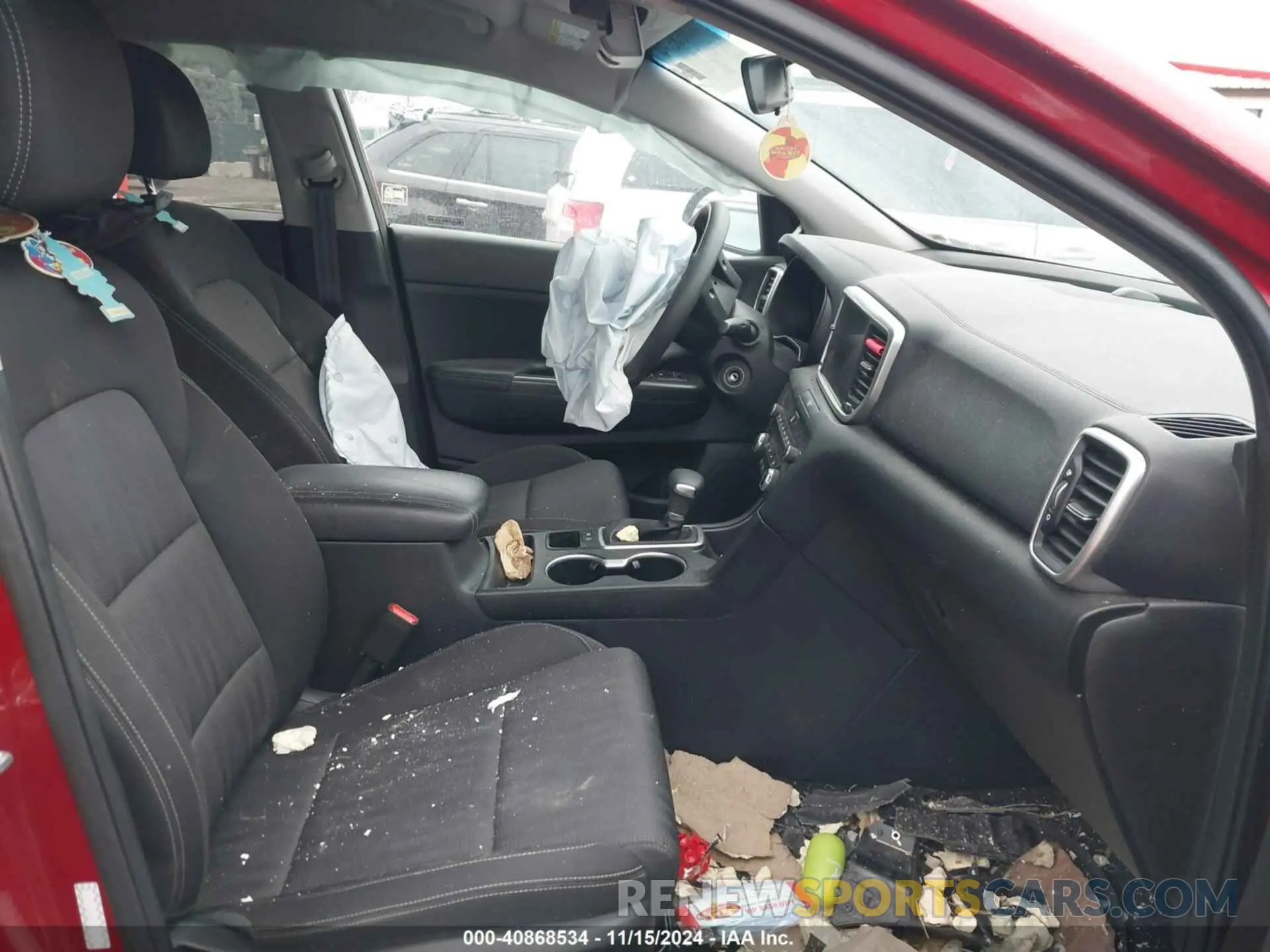 5 Фотография поврежденного автомобиля KNDPM3AC8L7840519 KIA SPORTAGE 2020