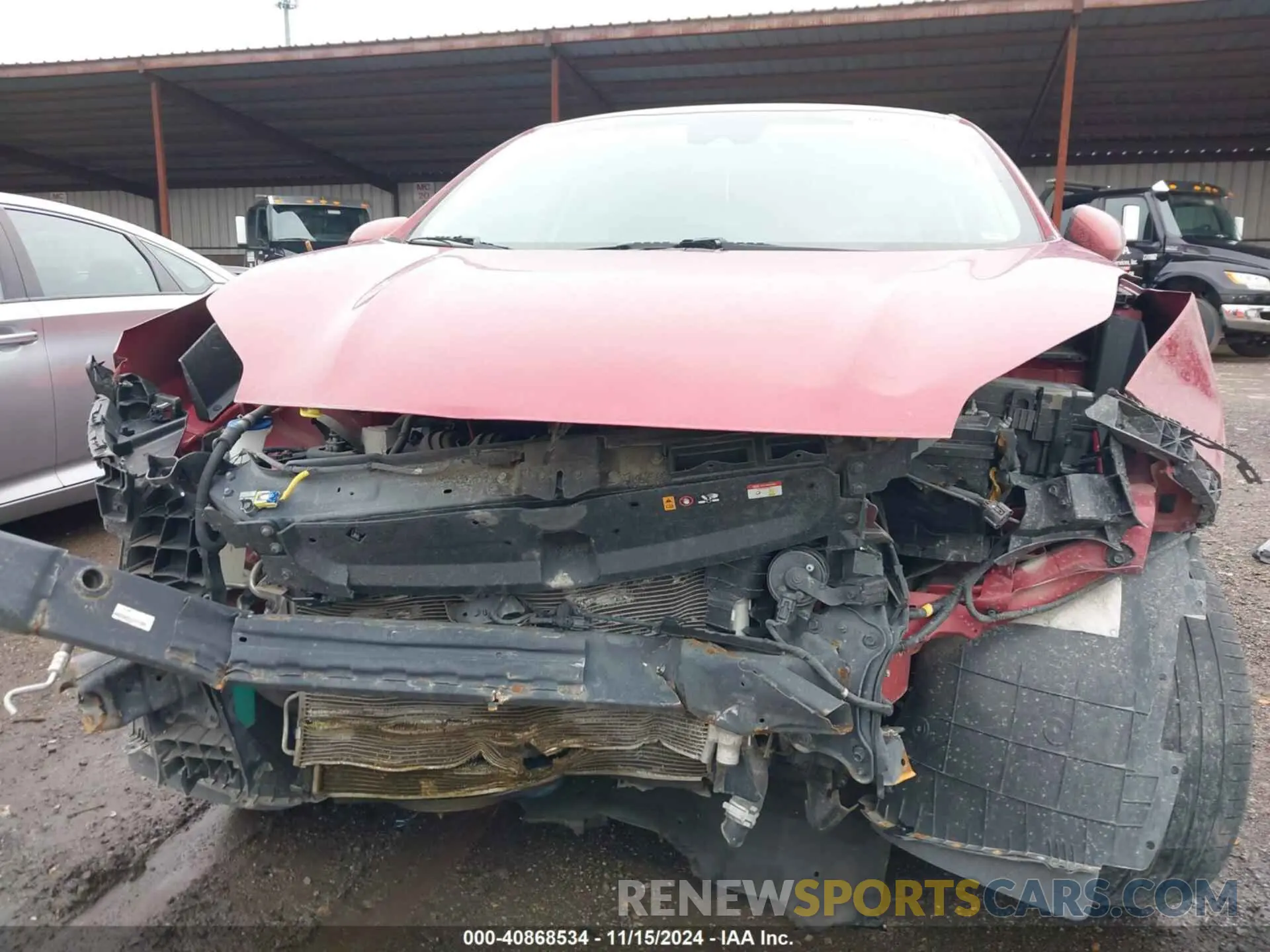 6 Фотография поврежденного автомобиля KNDPM3AC8L7840519 KIA SPORTAGE 2020