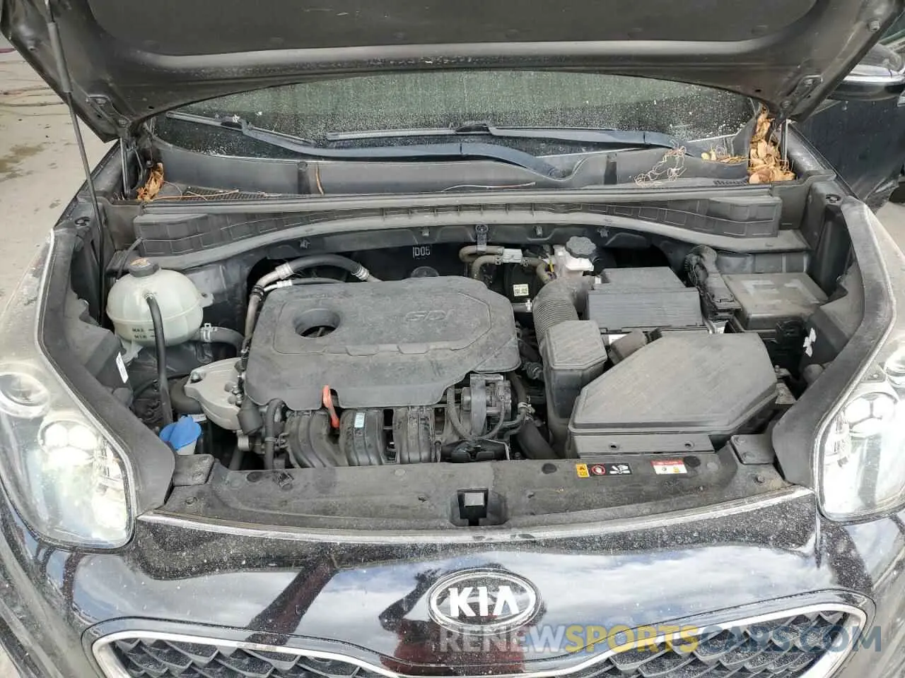 12 Photograph of a damaged car KNDPM3AC9L7684717 KIA SPORTAGE 2020