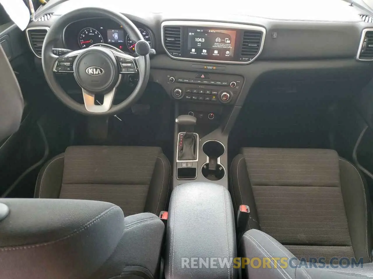 8 Photograph of a damaged car KNDPM3AC9L7684717 KIA SPORTAGE 2020