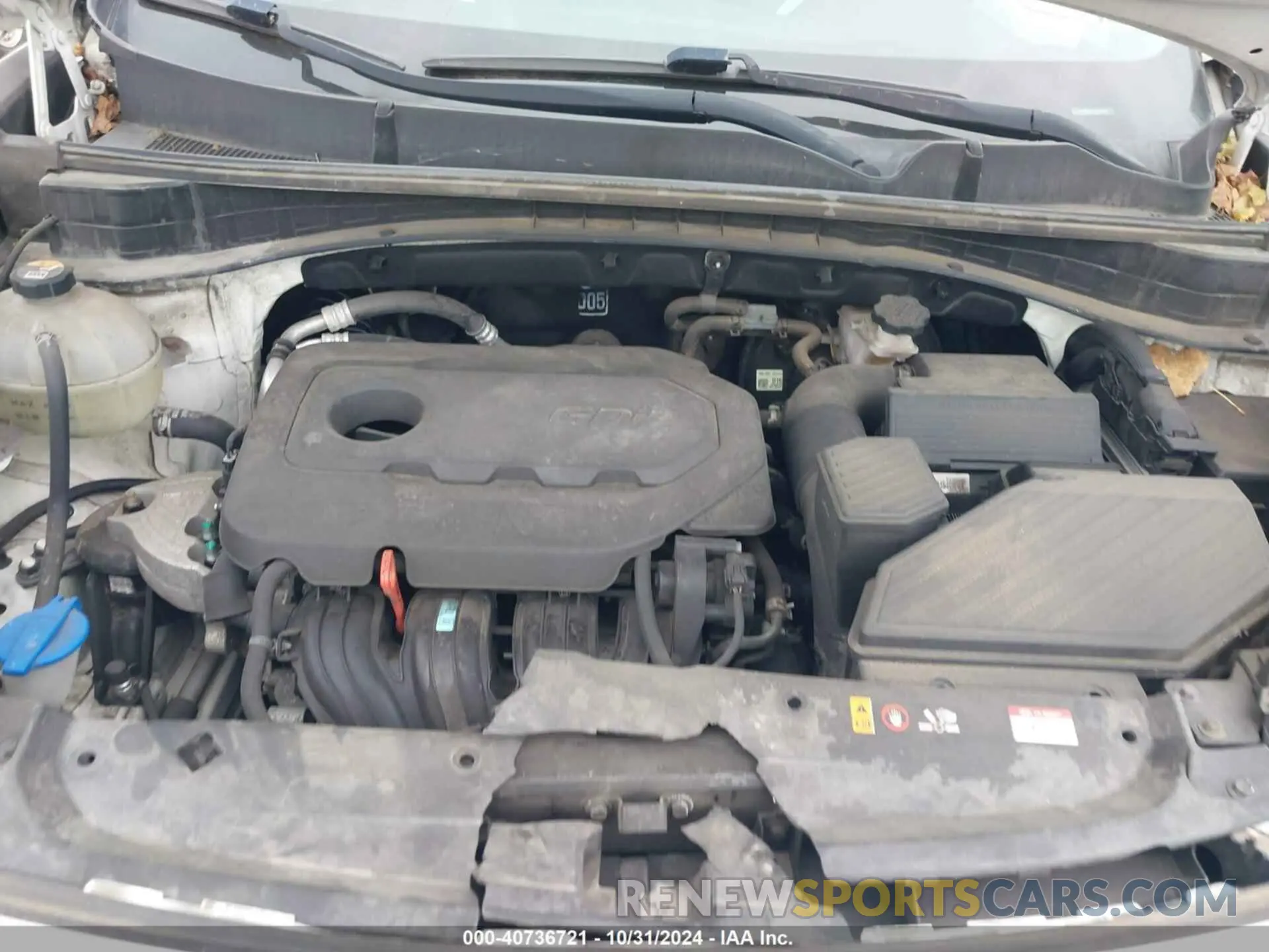 10 Photograph of a damaged car KNDPM3AC9L7714119 KIA SPORTAGE 2020