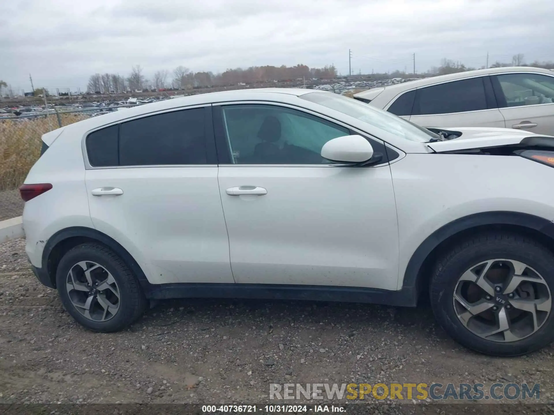 13 Photograph of a damaged car KNDPM3AC9L7714119 KIA SPORTAGE 2020