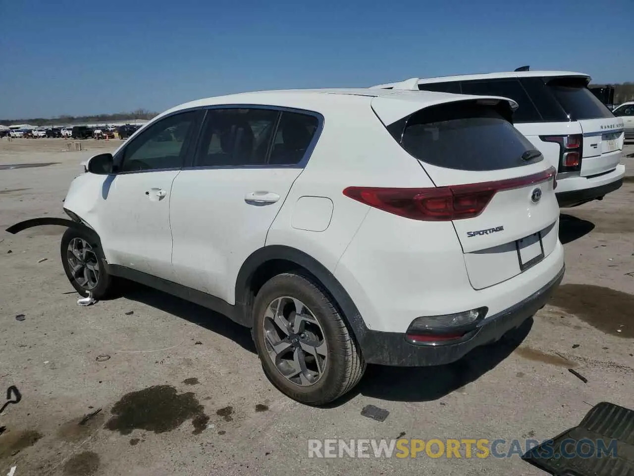 2 Photograph of a damaged car KNDPM3AC9L7787460 KIA SPORTAGE 2020