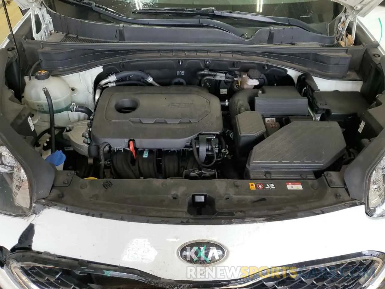 12 Photograph of a damaged car KNDPM3AC9L7808615 KIA SPORTAGE 2020