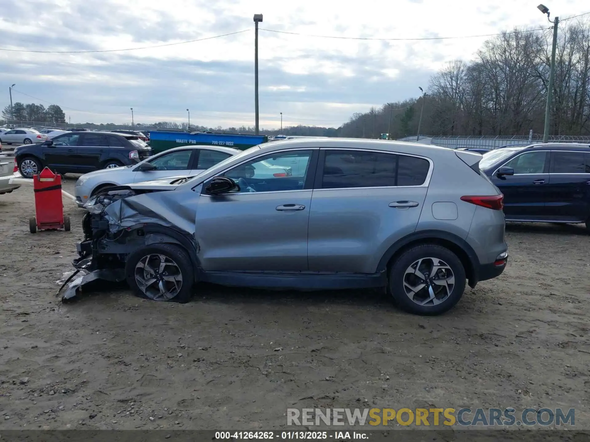 14 Фотография поврежденного автомобиля KNDPM3AC9L7813300 KIA SPORTAGE 2020