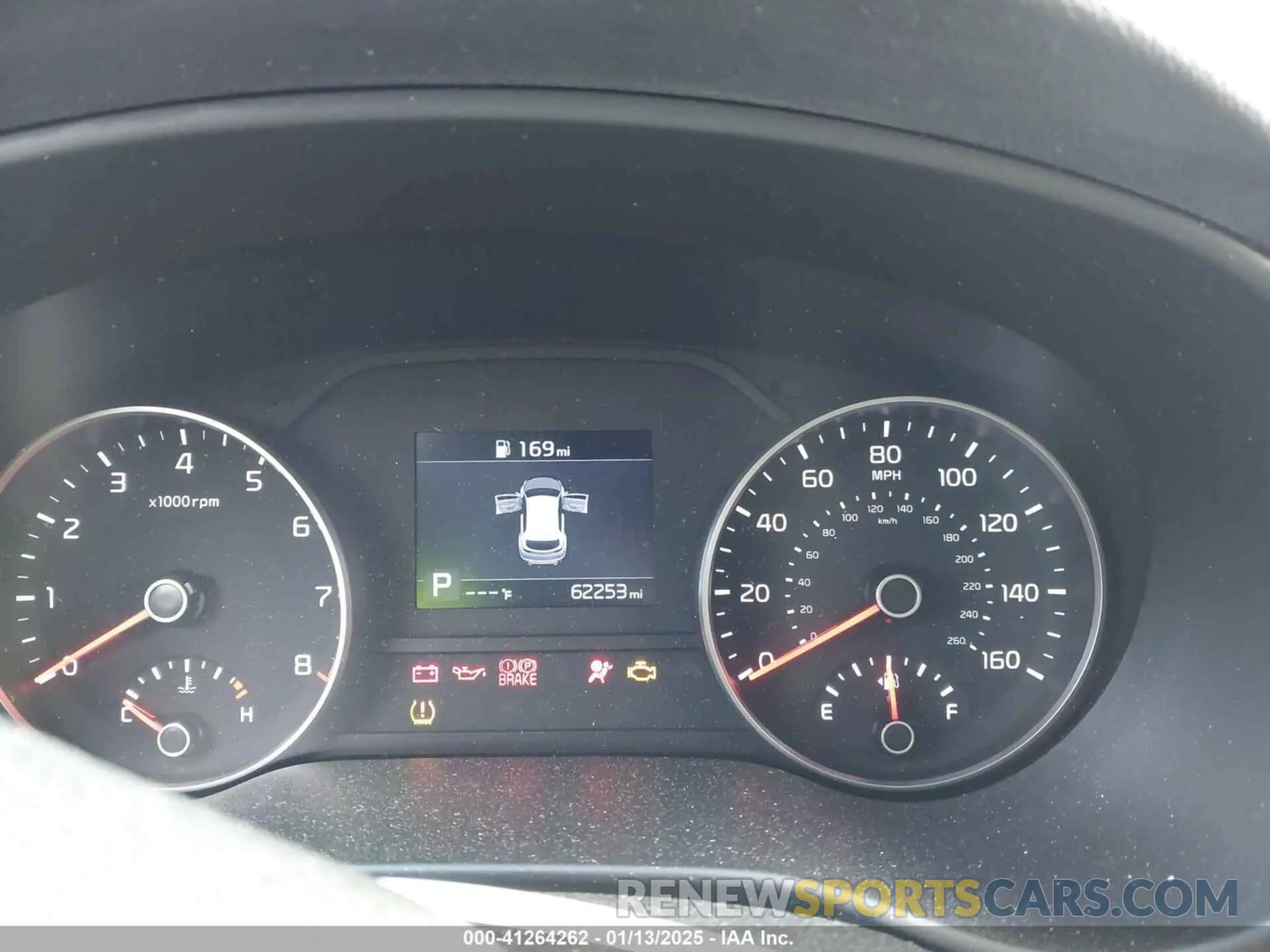 7 Фотография поврежденного автомобиля KNDPM3AC9L7813300 KIA SPORTAGE 2020