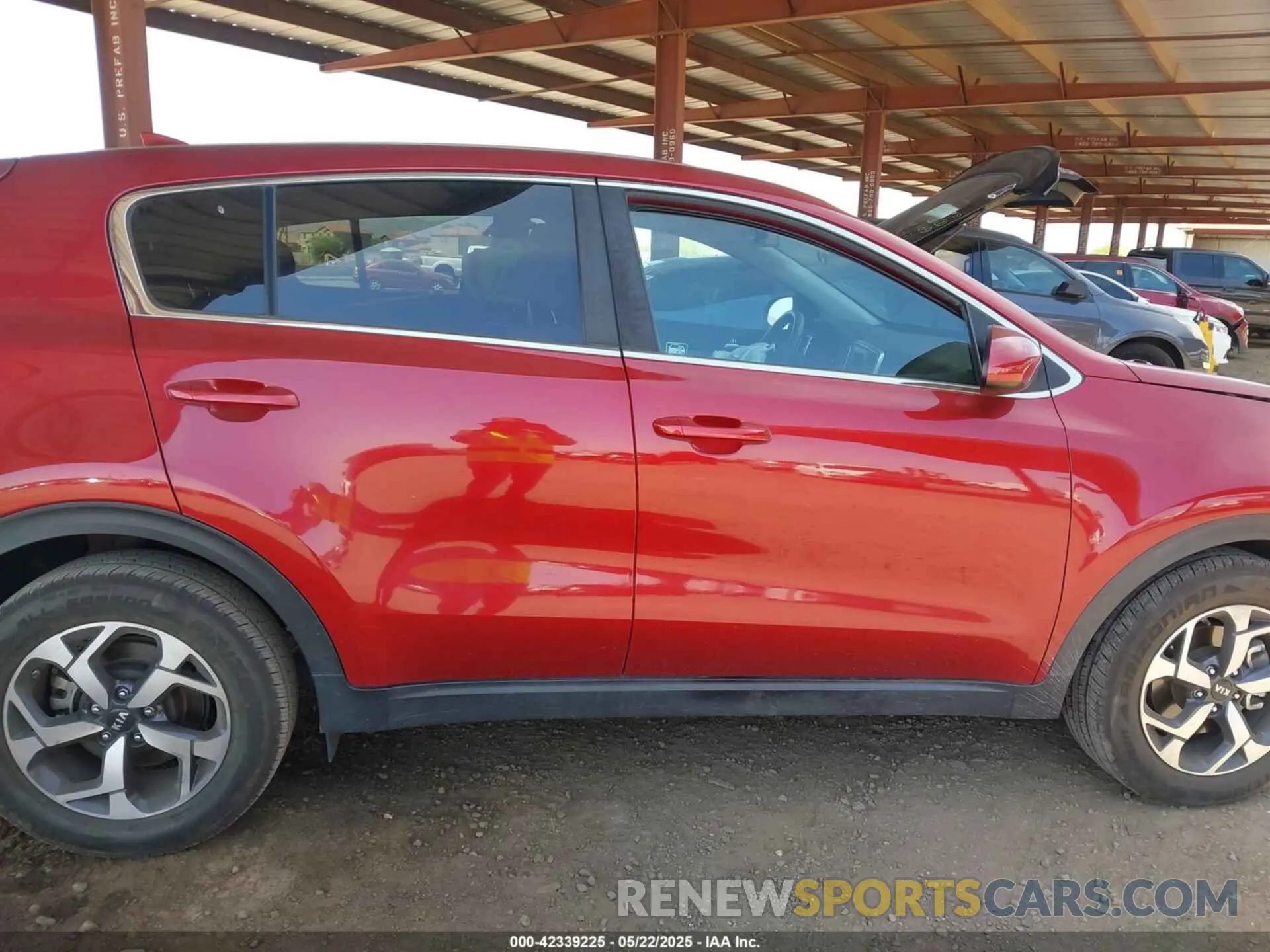 13 Фотография поврежденного автомобиля KNDPM3AC9L7817282 KIA SPORTAGE 2020