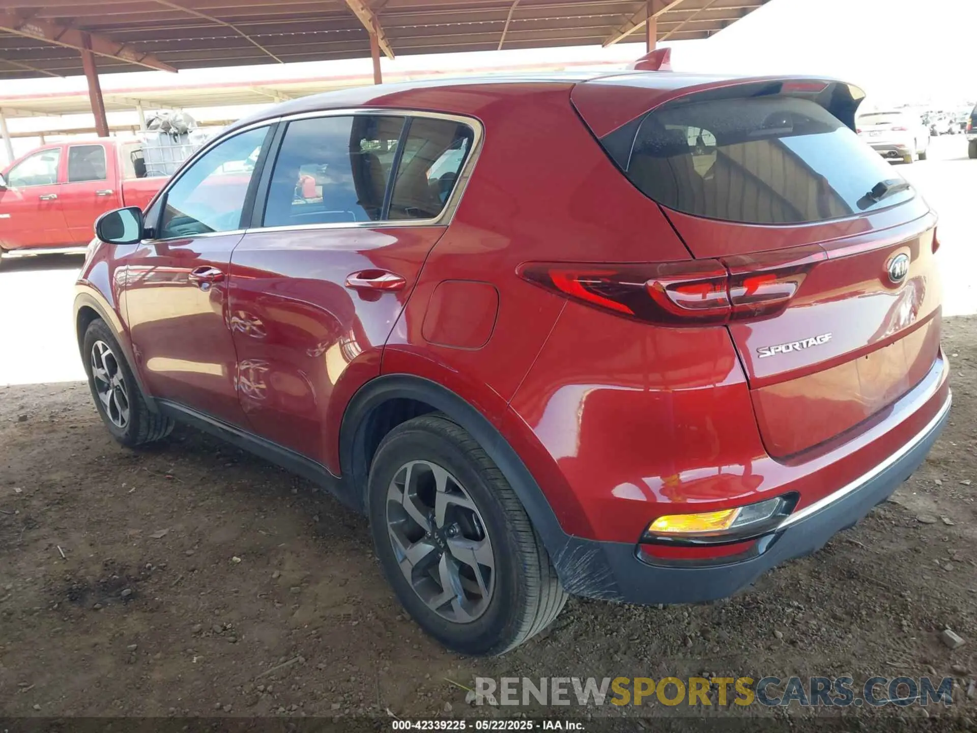 3 Фотография поврежденного автомобиля KNDPM3AC9L7817282 KIA SPORTAGE 2020