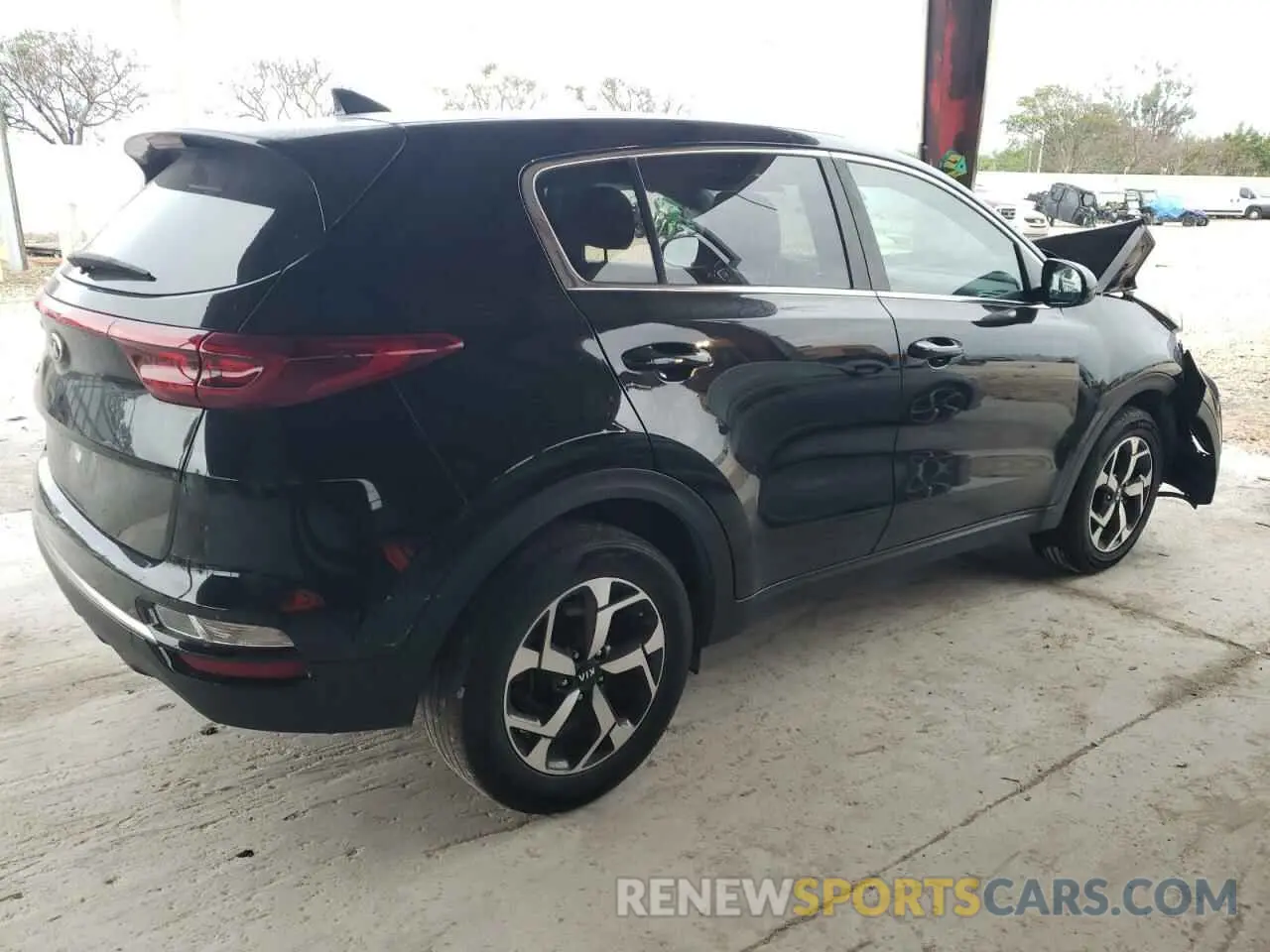 3 Фотография поврежденного автомобиля KNDPM3AC9L7825494 KIA SPORTAGE 2020