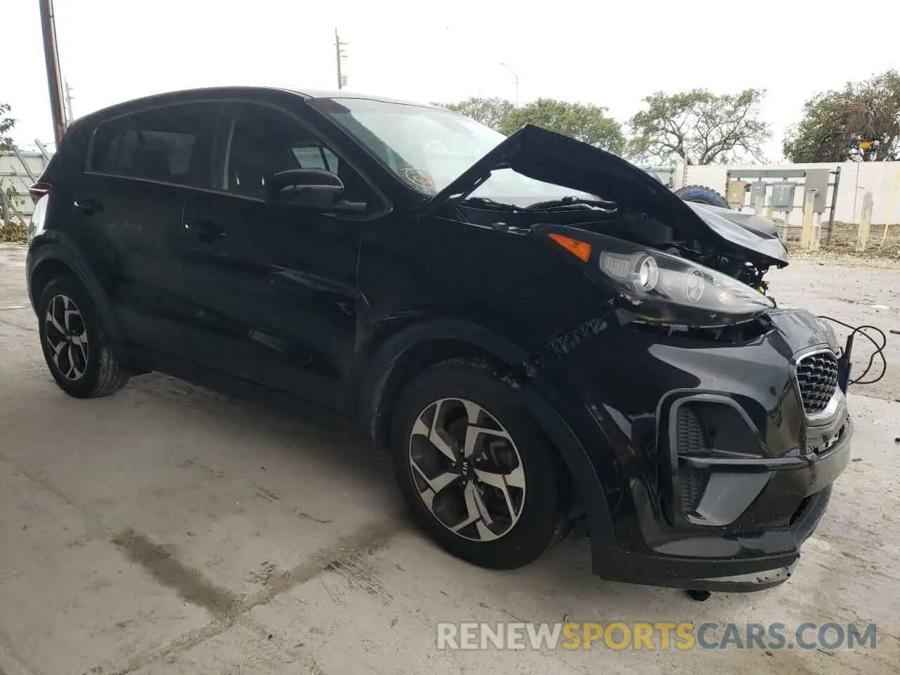 4 Фотография поврежденного автомобиля KNDPM3AC9L7825494 KIA SPORTAGE 2020
