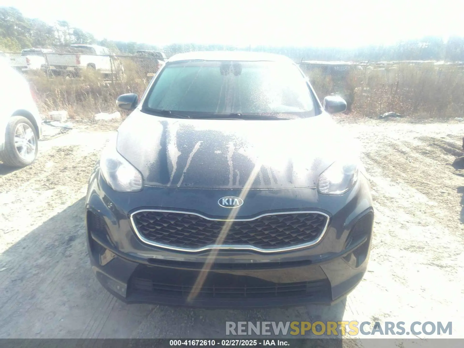 13 Photograph of a damaged car KNDPM3AC9L7830341 KIA SPORTAGE 2020