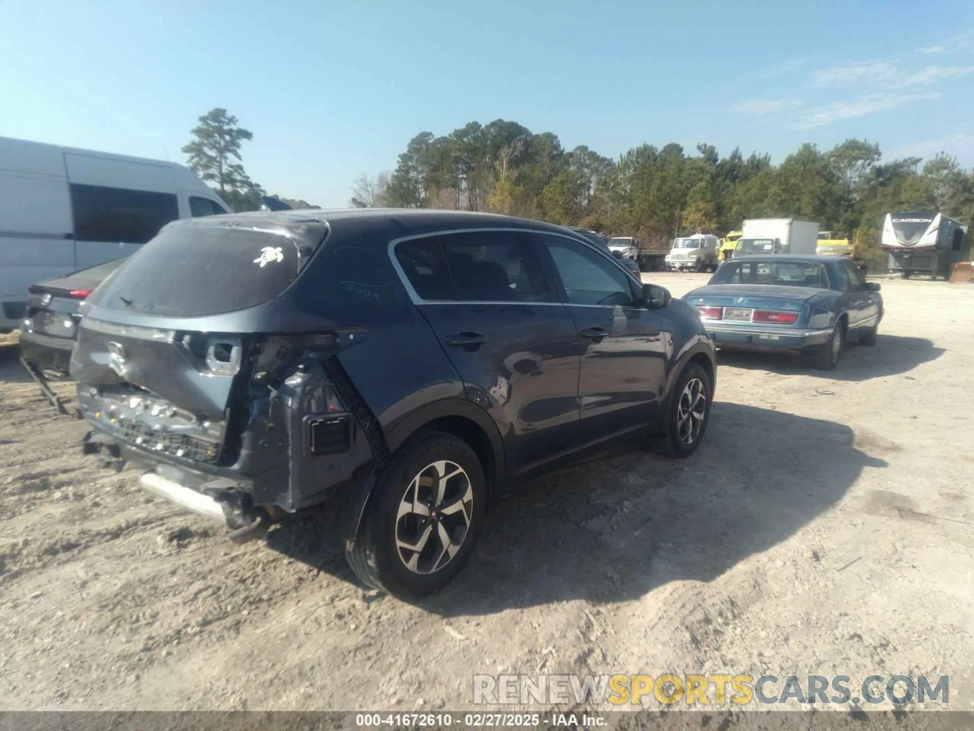 4 Photograph of a damaged car KNDPM3AC9L7830341 KIA SPORTAGE 2020