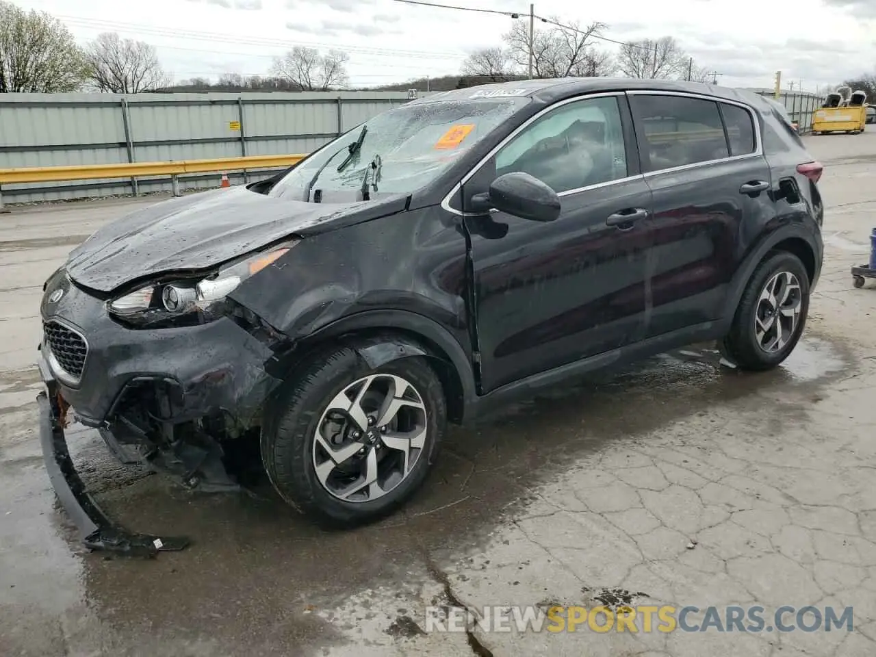 1 Photograph of a damaged car KNDPM3ACXL7643982 KIA SPORTAGE 2020