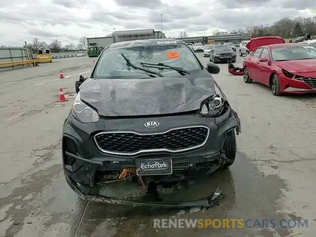 15 Photograph of a damaged car KNDPM3ACXL7643982 KIA SPORTAGE 2020