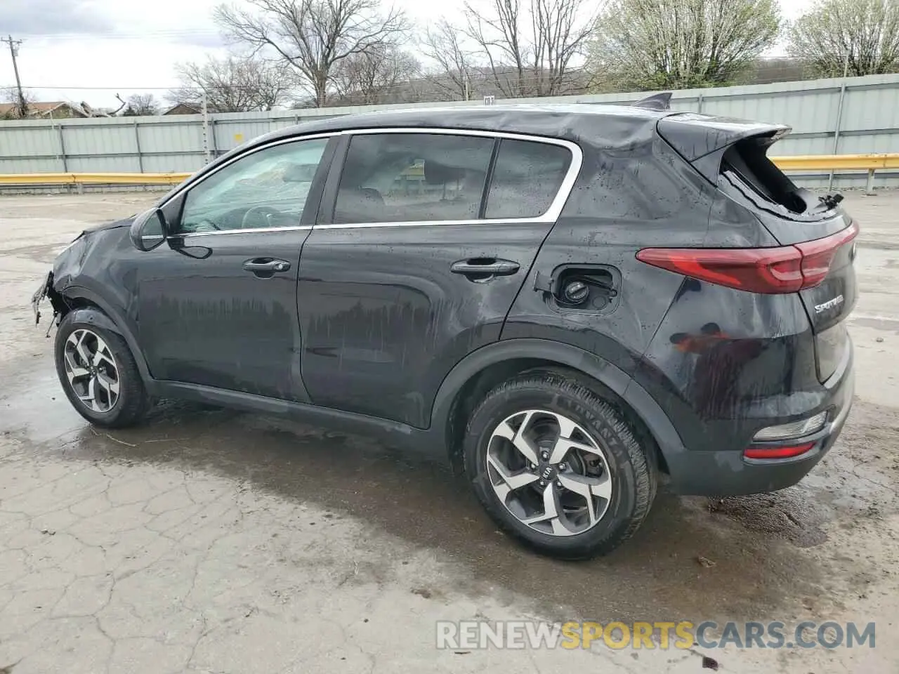 2 Photograph of a damaged car KNDPM3ACXL7643982 KIA SPORTAGE 2020