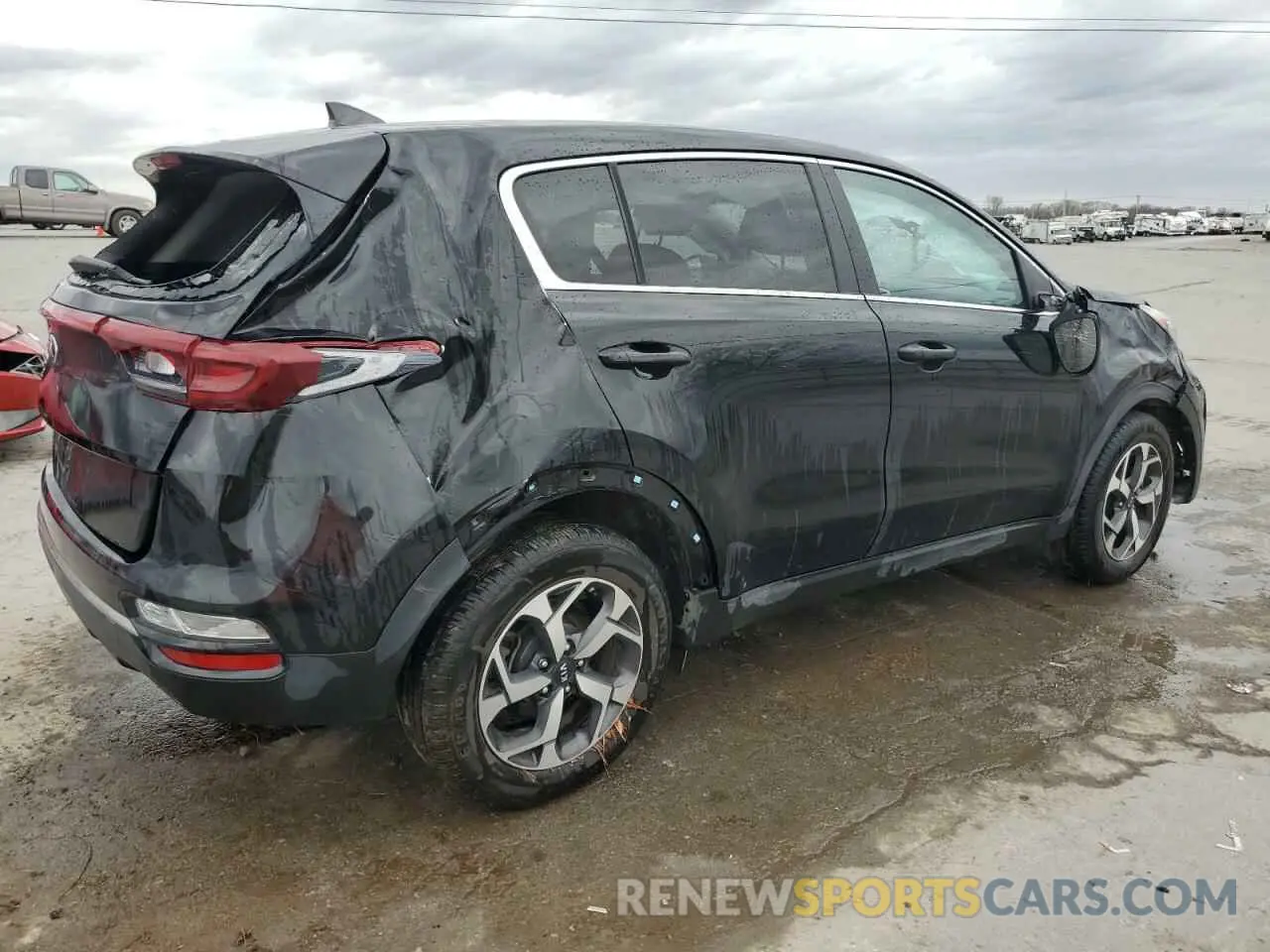 3 Photograph of a damaged car KNDPM3ACXL7643982 KIA SPORTAGE 2020