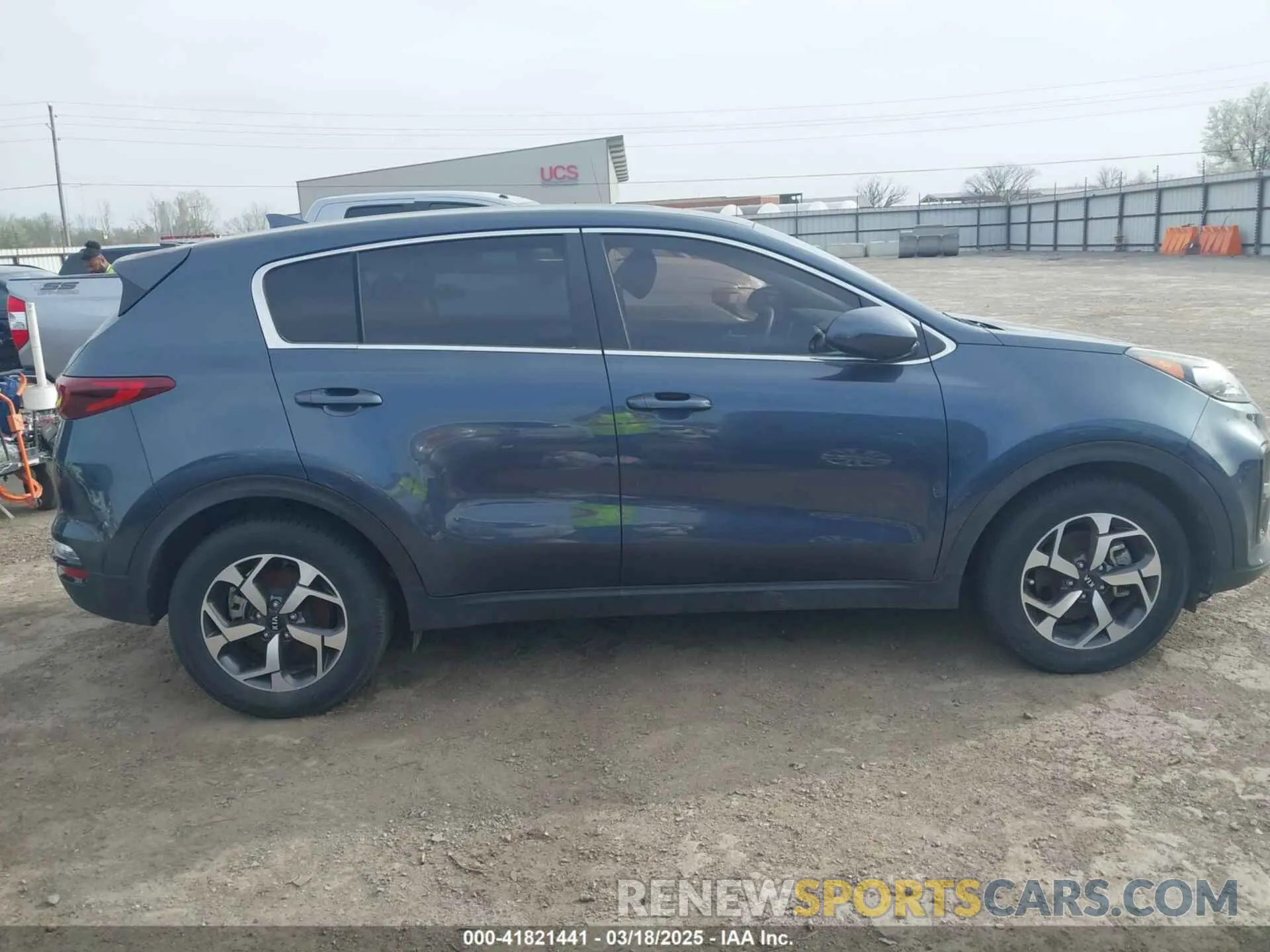 14 Photograph of a damaged car KNDPM3ACXL7718082 KIA SPORTAGE 2020
