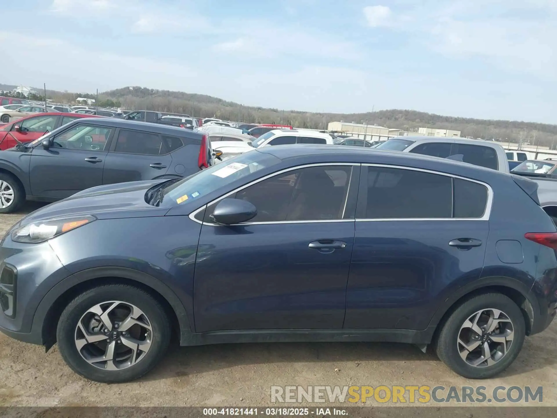 15 Photograph of a damaged car KNDPM3ACXL7718082 KIA SPORTAGE 2020