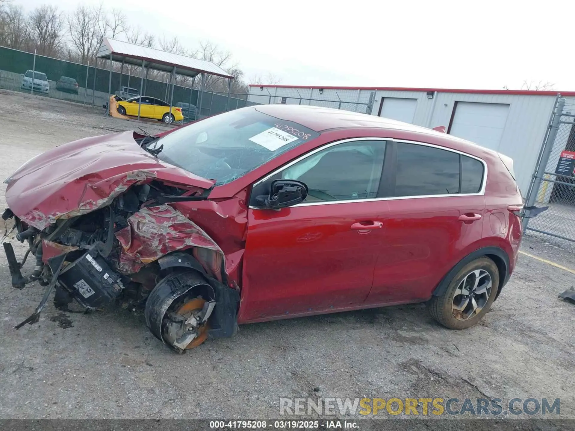 14 Фотография поврежденного автомобиля KNDPMCAC0L7697209 KIA SPORTAGE 2020
