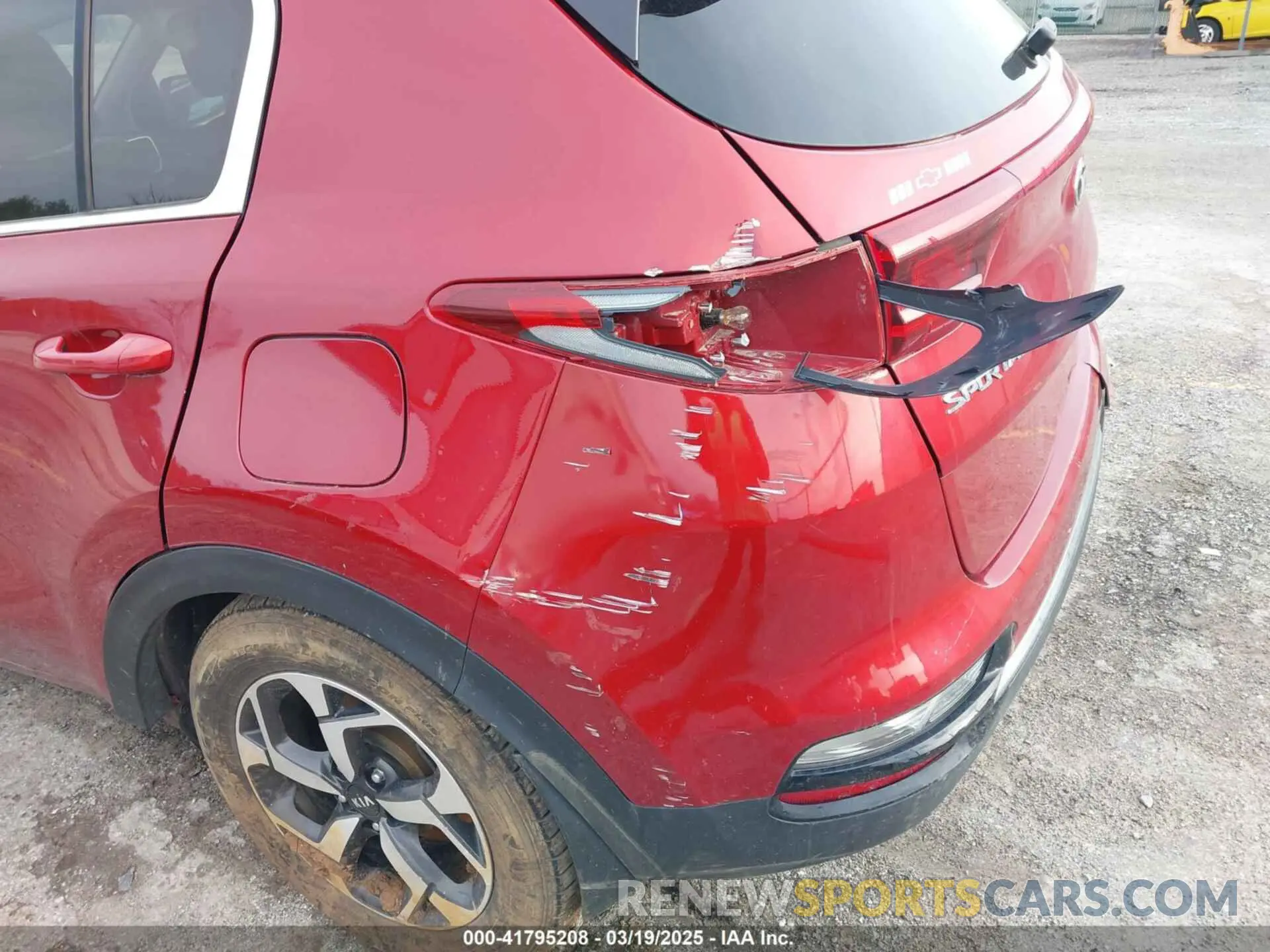 21 Фотография поврежденного автомобиля KNDPMCAC0L7697209 KIA SPORTAGE 2020