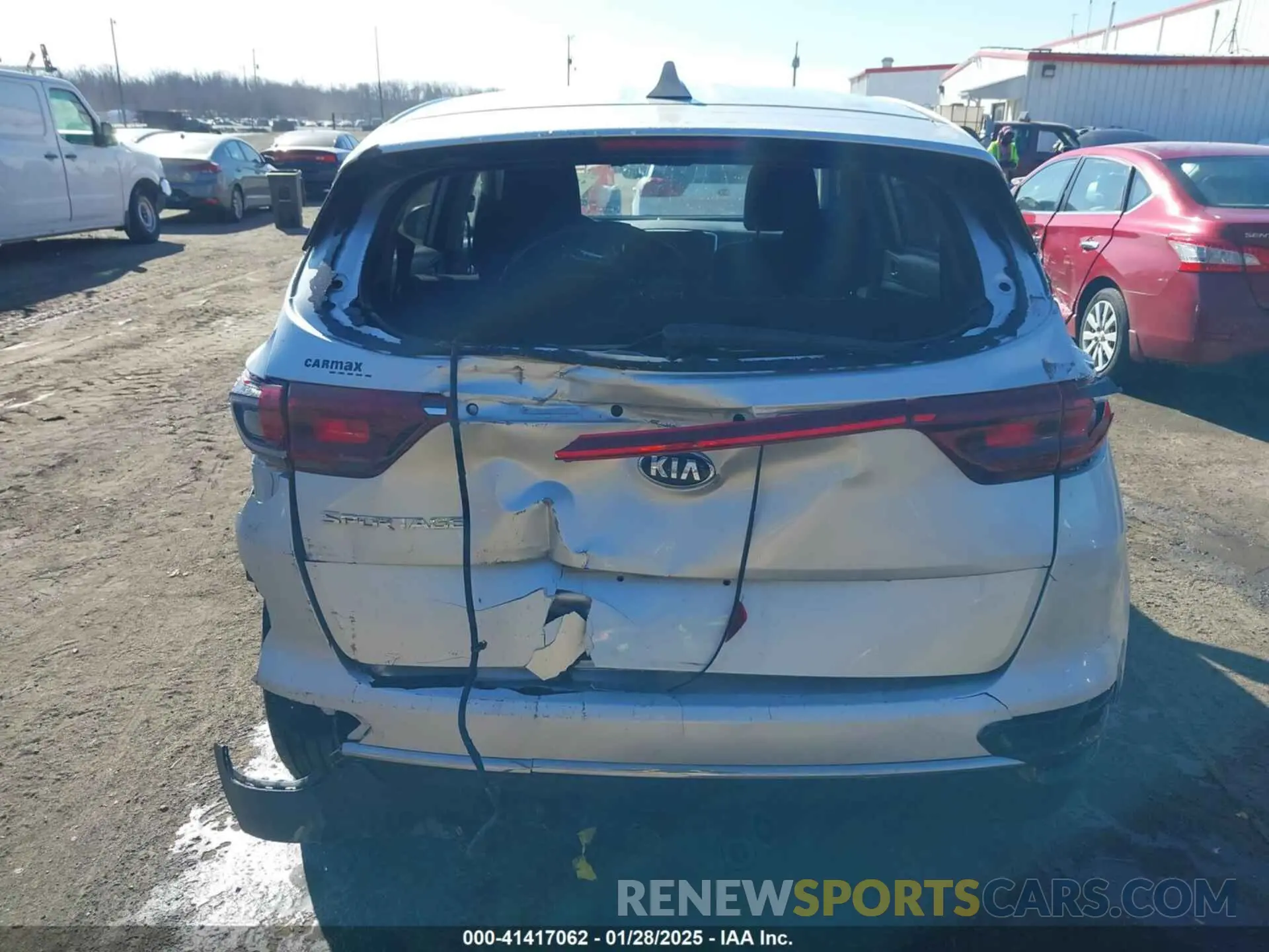 16 Фотография поврежденного автомобиля KNDPMCAC0L7731701 KIA SPORTAGE 2020