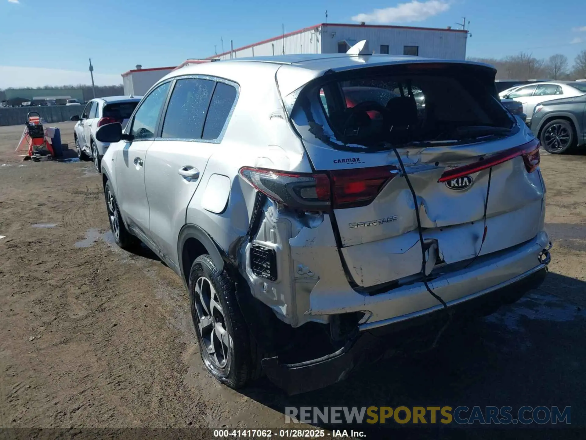 3 Фотография поврежденного автомобиля KNDPMCAC0L7731701 KIA SPORTAGE 2020