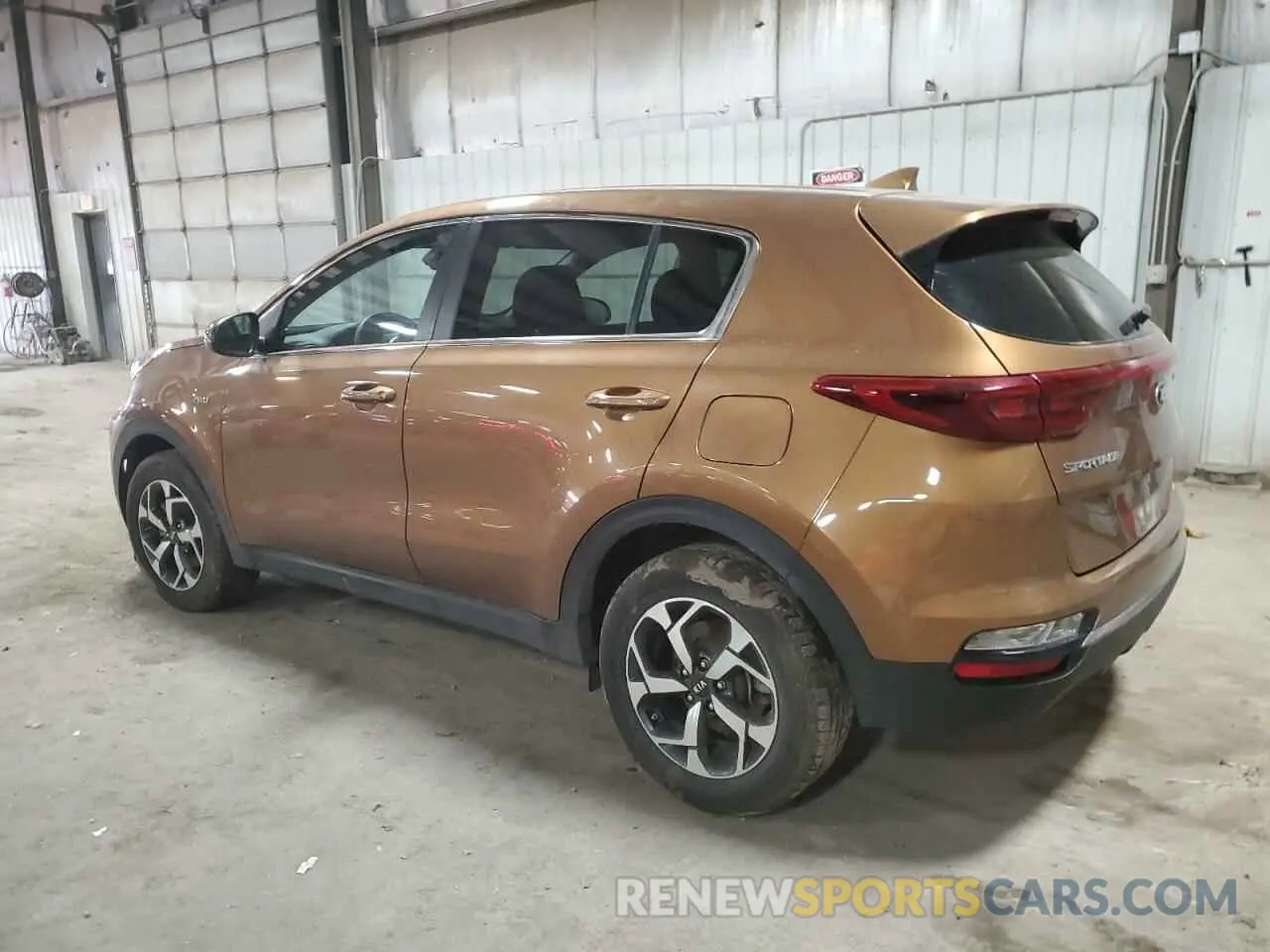 2 Фотография поврежденного автомобиля KNDPMCAC0L7737658 KIA SPORTAGE 2020