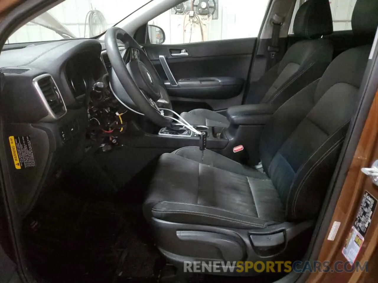 7 Фотография поврежденного автомобиля KNDPMCAC0L7737658 KIA SPORTAGE 2020