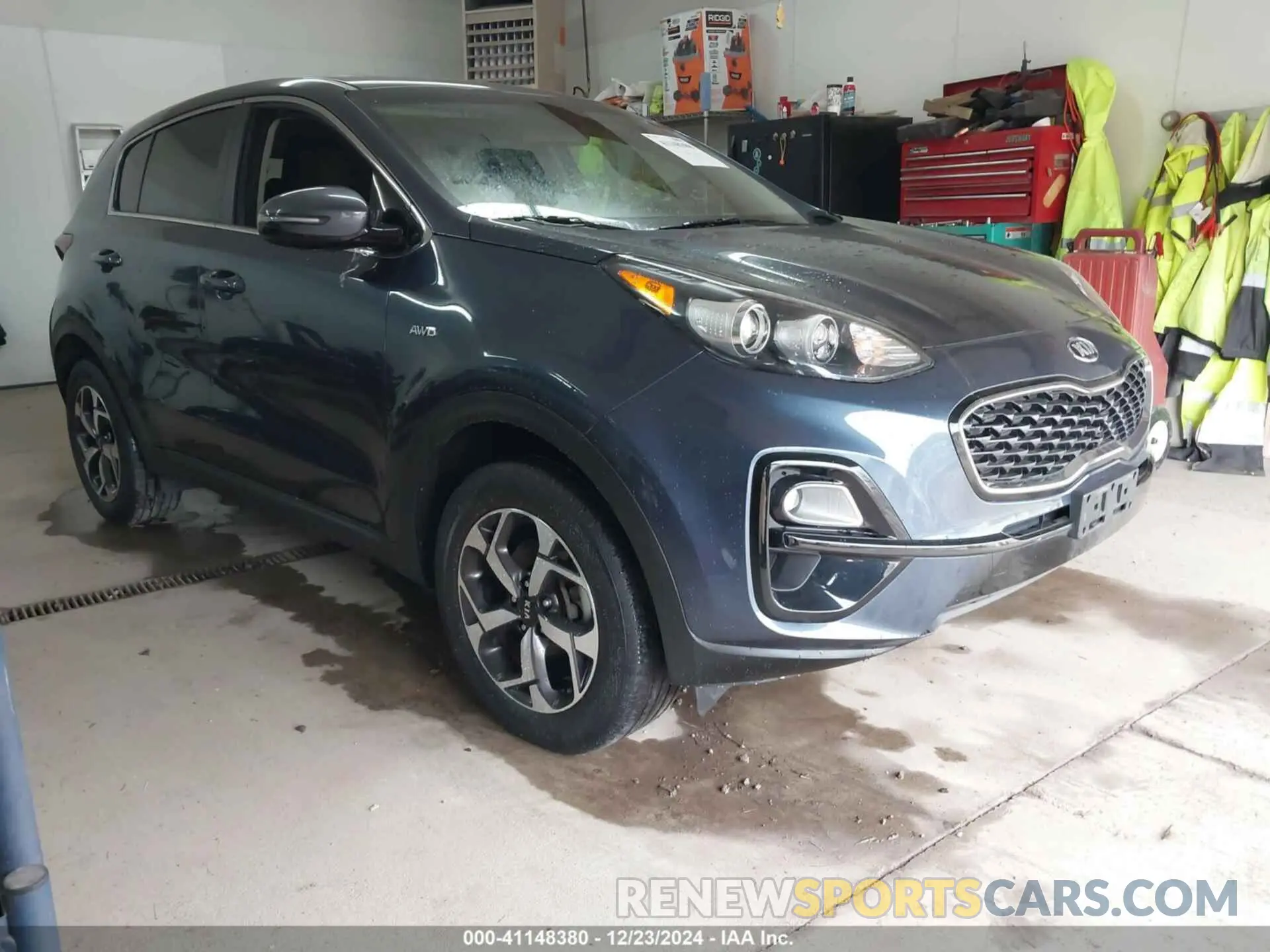 1 Фотография поврежденного автомобиля KNDPMCAC0L7761684 KIA SPORTAGE 2020
