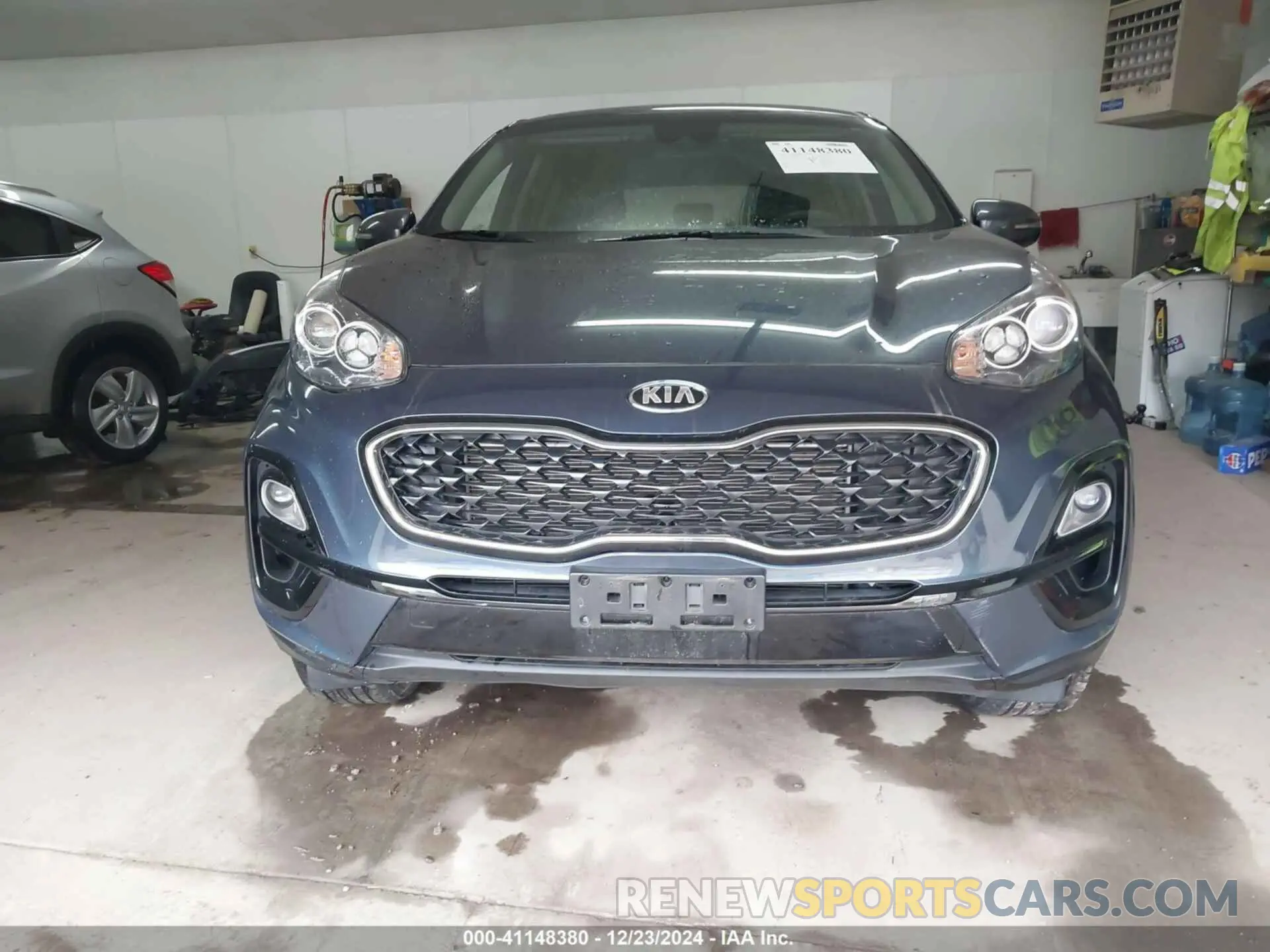 12 Фотография поврежденного автомобиля KNDPMCAC0L7761684 KIA SPORTAGE 2020