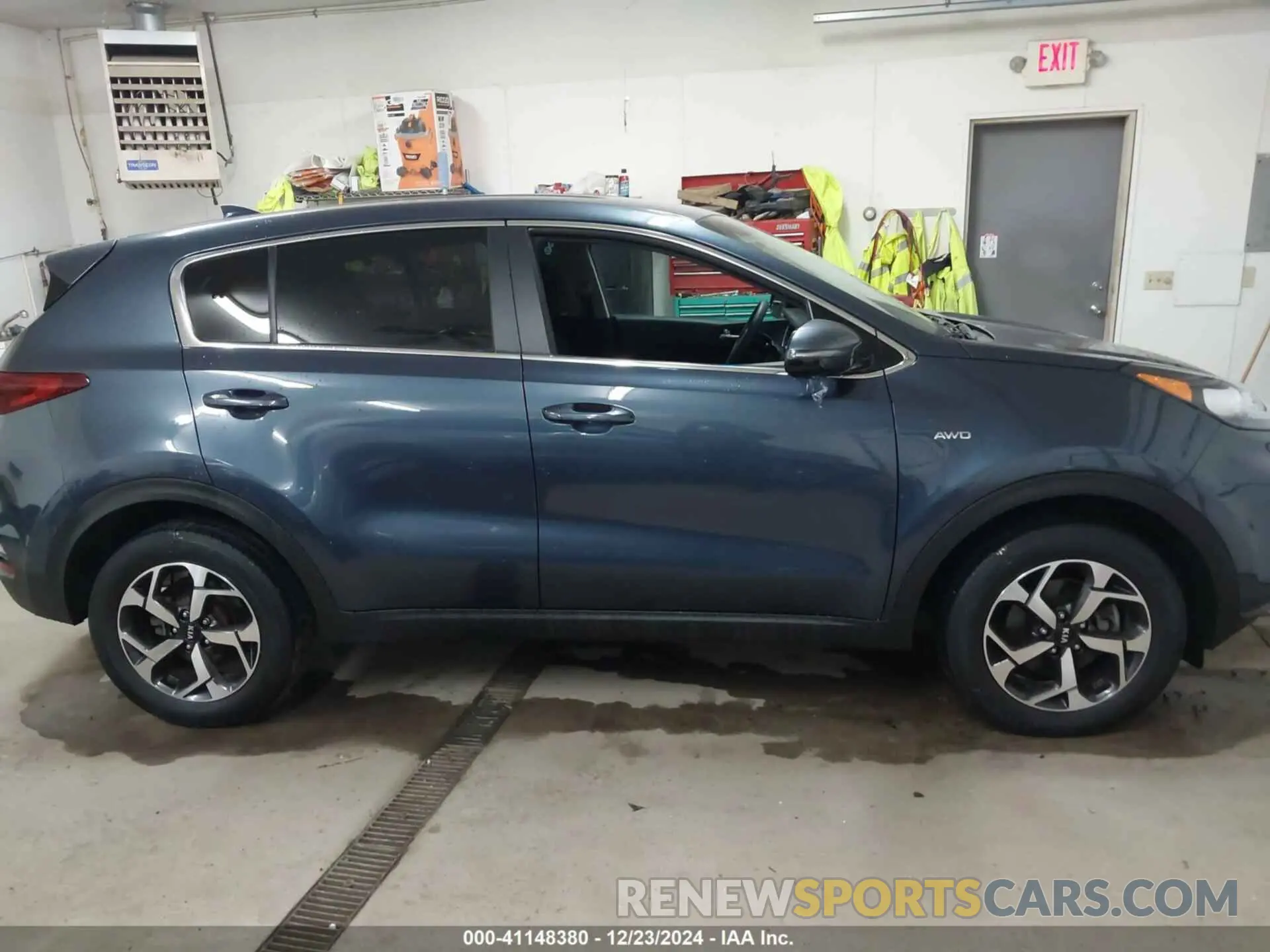 13 Фотография поврежденного автомобиля KNDPMCAC0L7761684 KIA SPORTAGE 2020