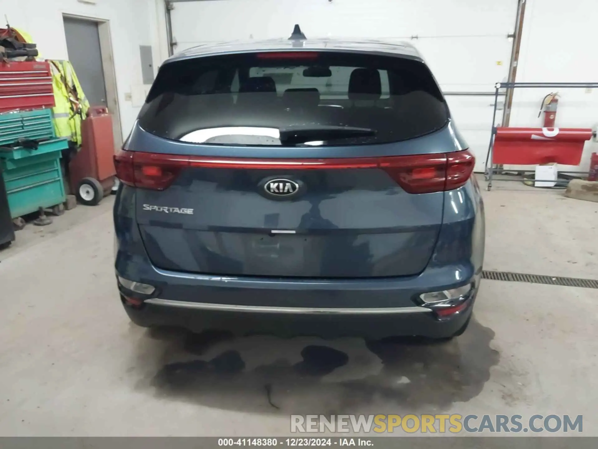 16 Фотография поврежденного автомобиля KNDPMCAC0L7761684 KIA SPORTAGE 2020
