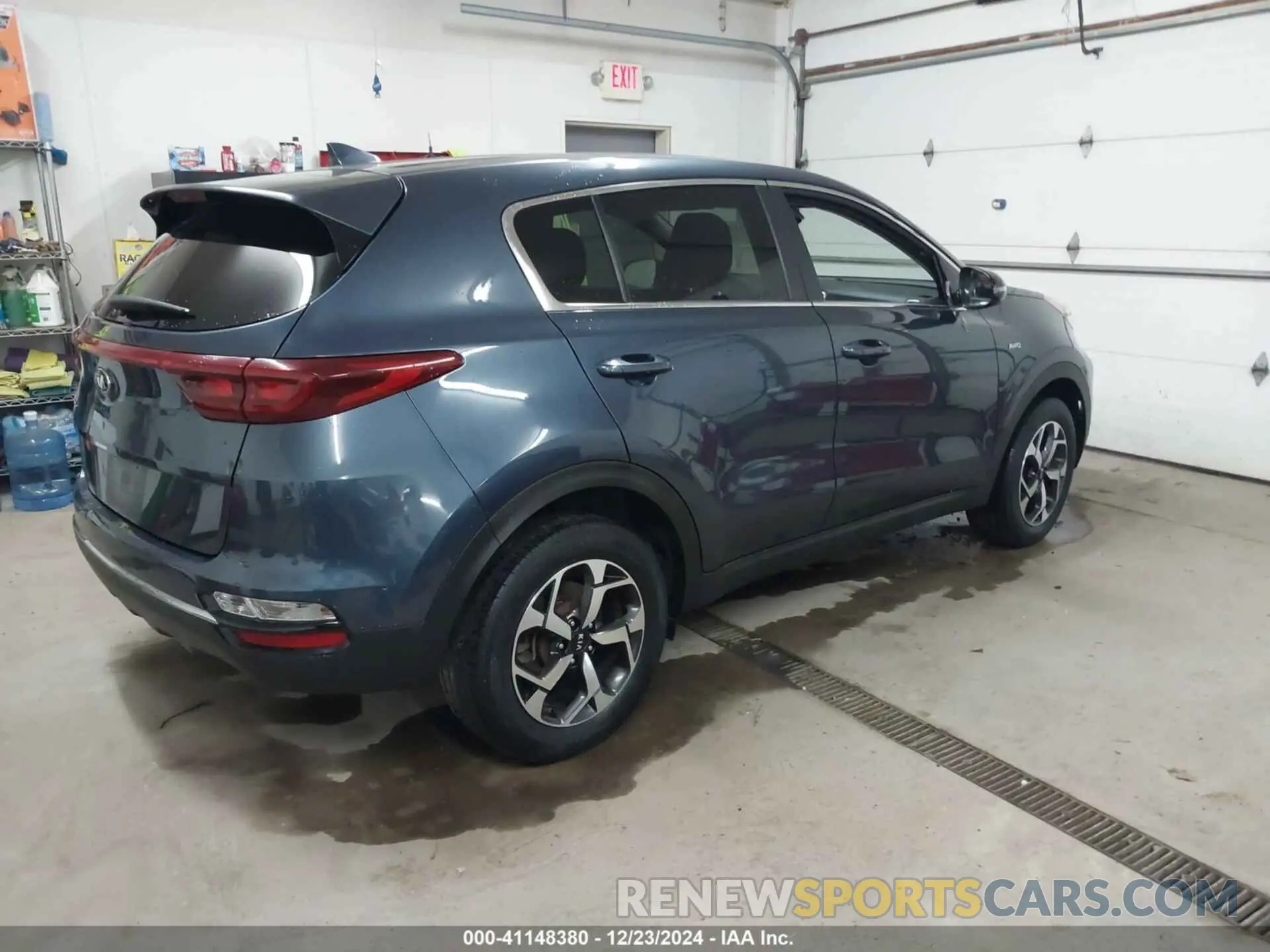 4 Фотография поврежденного автомобиля KNDPMCAC0L7761684 KIA SPORTAGE 2020