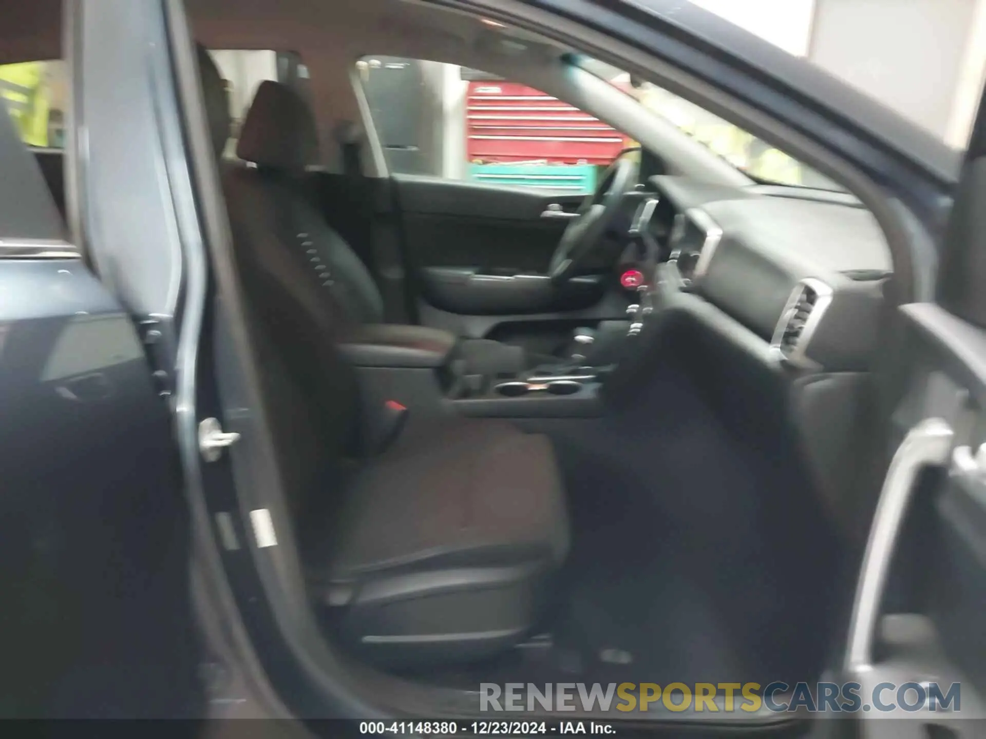 5 Фотография поврежденного автомобиля KNDPMCAC0L7761684 KIA SPORTAGE 2020