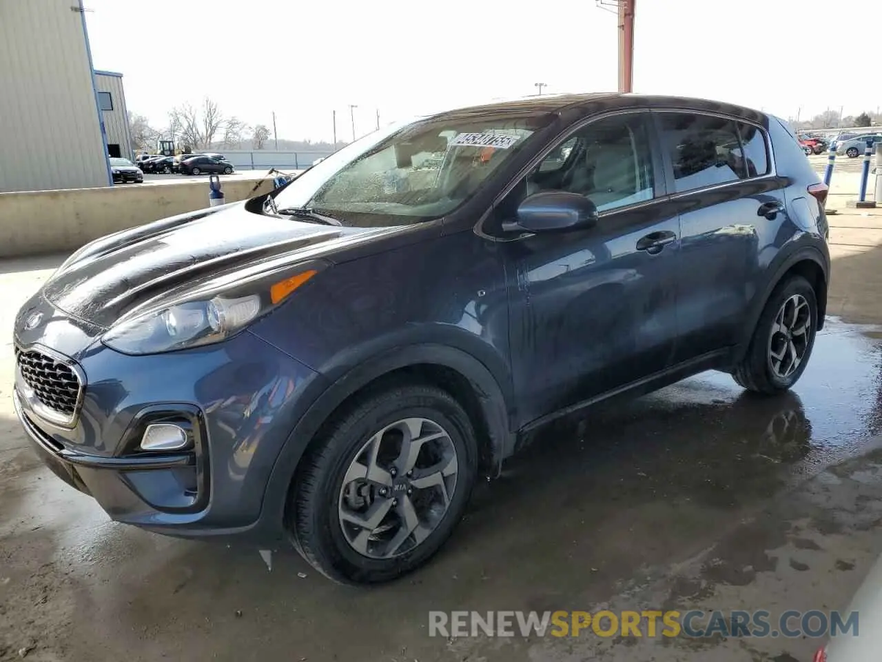 1 Photograph of a damaged car KNDPMCAC0L7796774 KIA SPORTAGE 2020