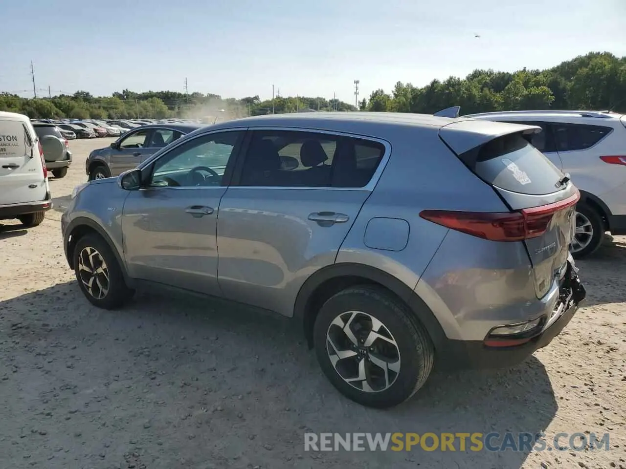 2 Photograph of a damaged car KNDPMCAC0L7816960 KIA SPORTAGE 2020