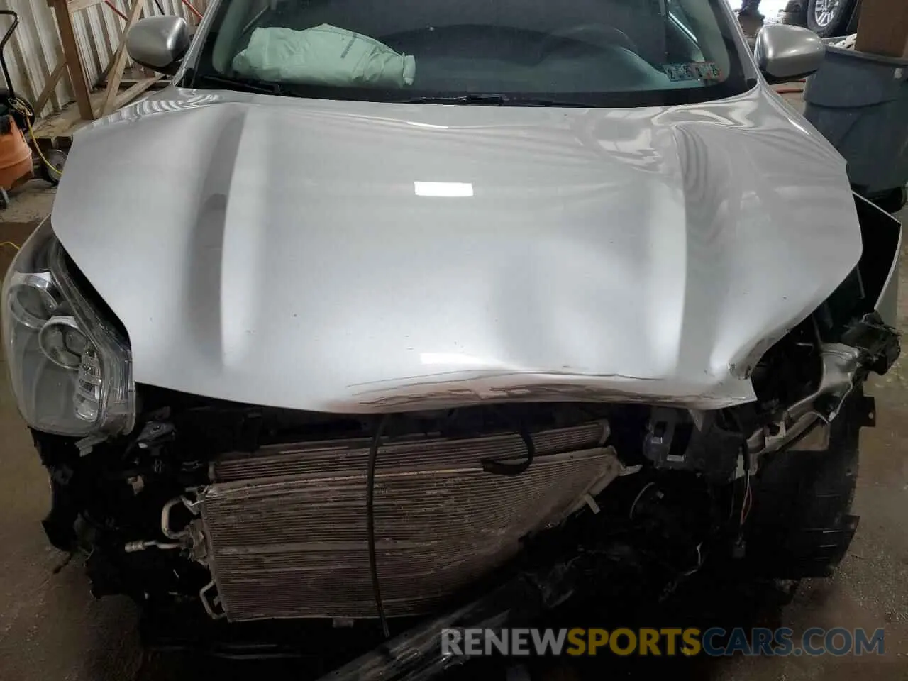 11 Photograph of a damaged car KNDPMCAC1L7789350 KIA SPORTAGE 2020