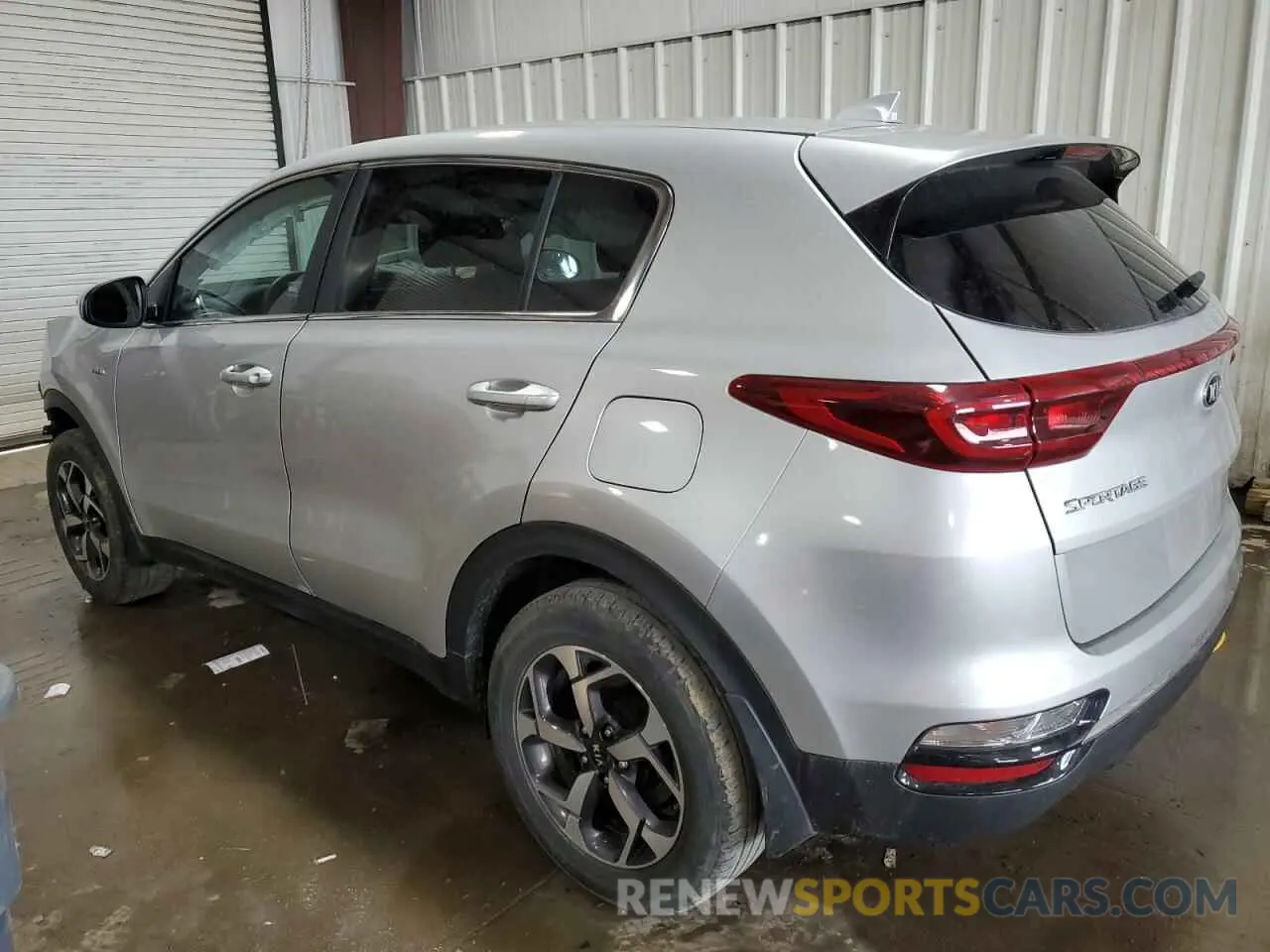 2 Photograph of a damaged car KNDPMCAC1L7789350 KIA SPORTAGE 2020