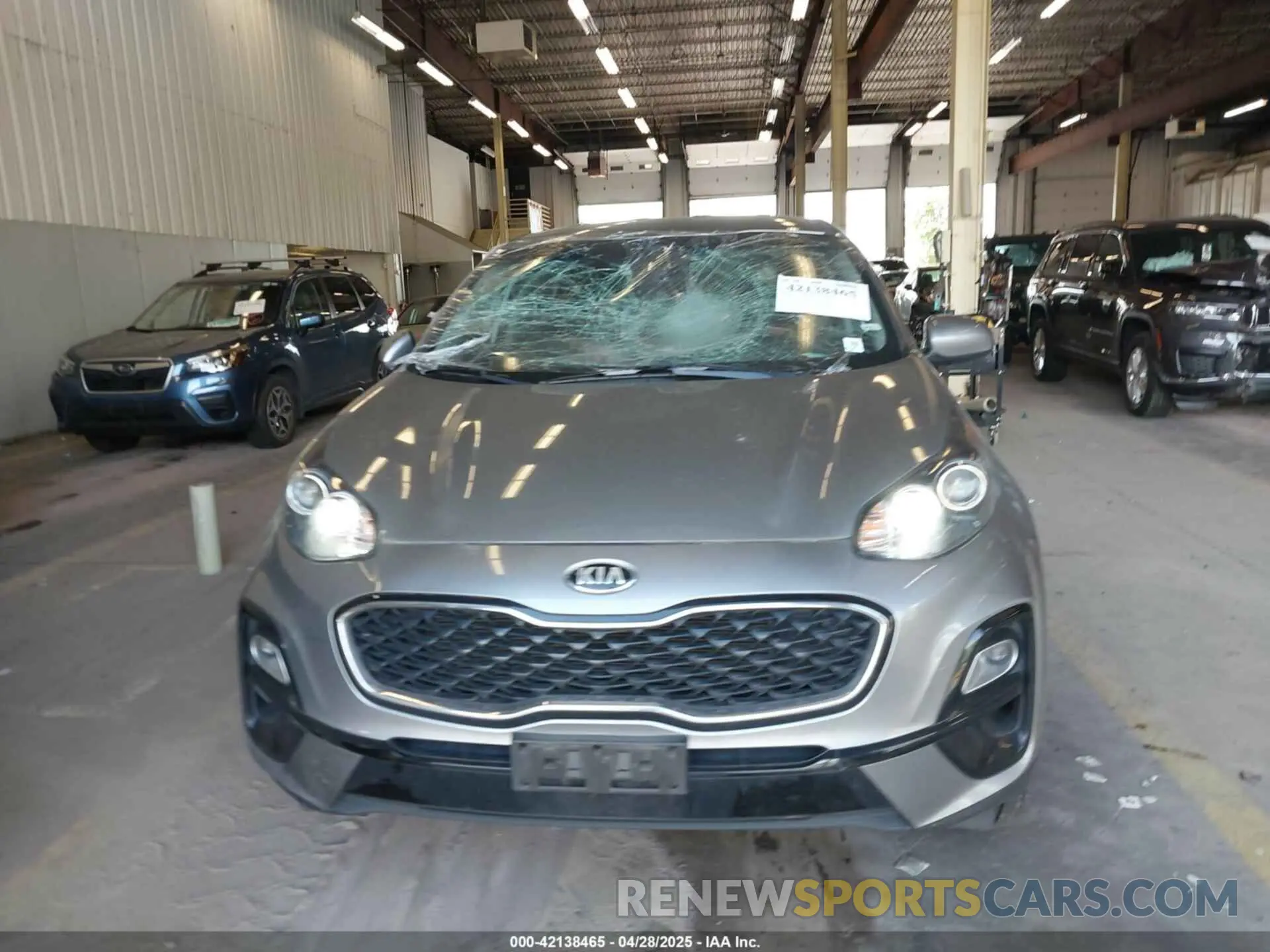 12 Photograph of a damaged car KNDPMCAC1L7832469 KIA SPORTAGE 2020
