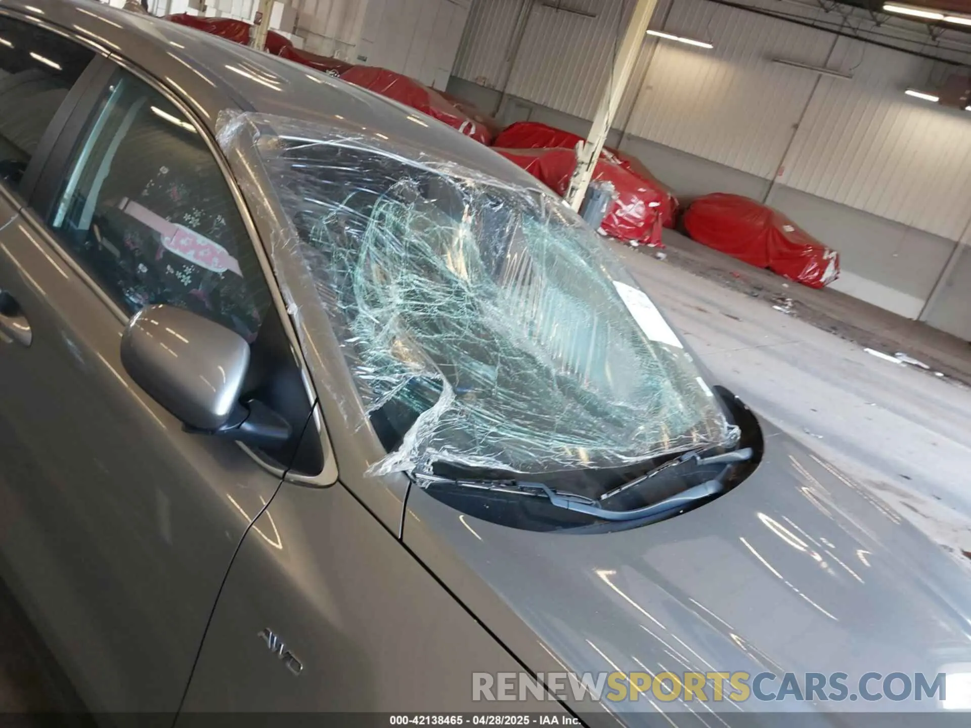 6 Photograph of a damaged car KNDPMCAC1L7832469 KIA SPORTAGE 2020