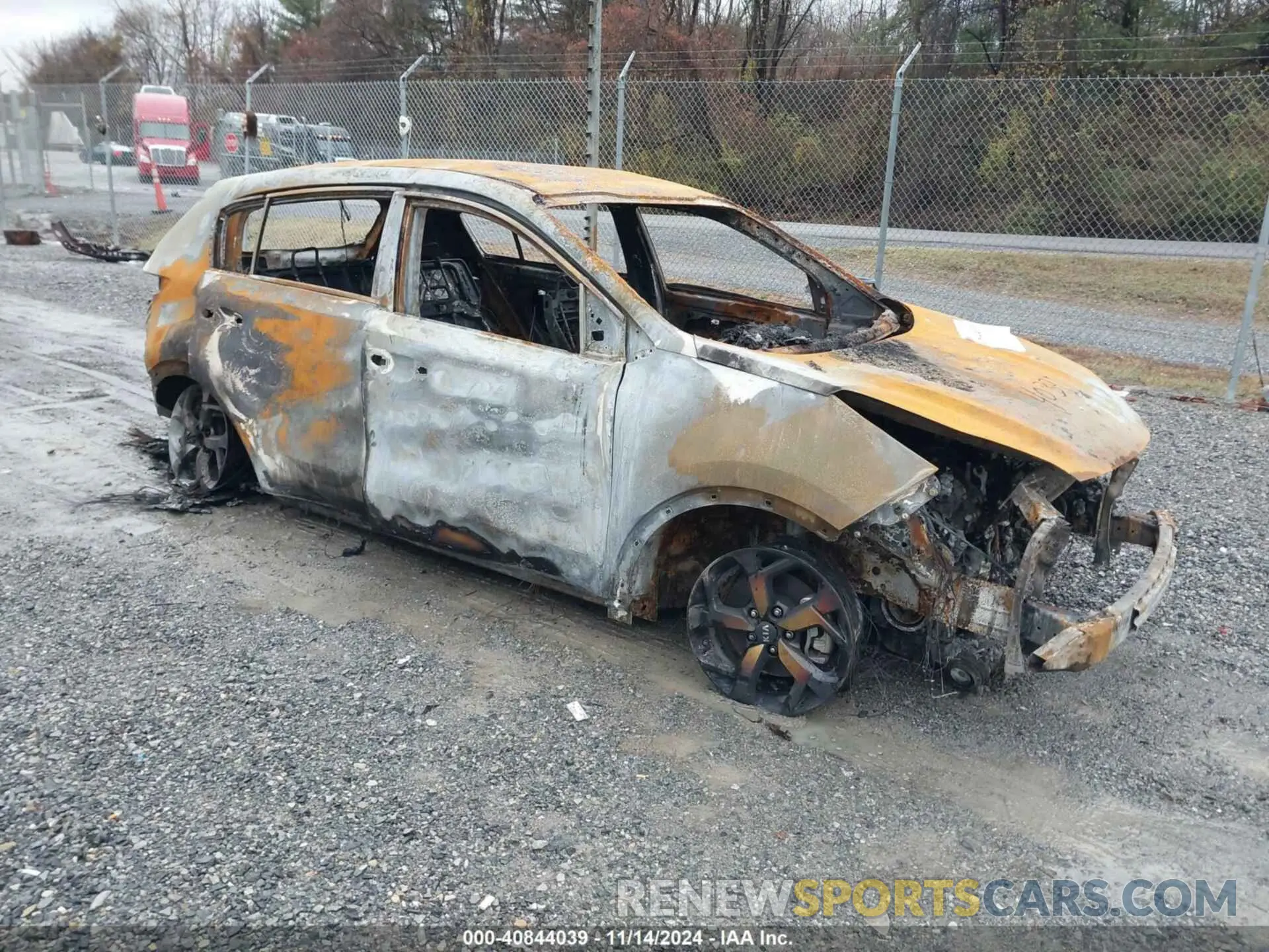 1 Photograph of a damaged car KNDPMCAC2L7736026 KIA SPORTAGE 2020